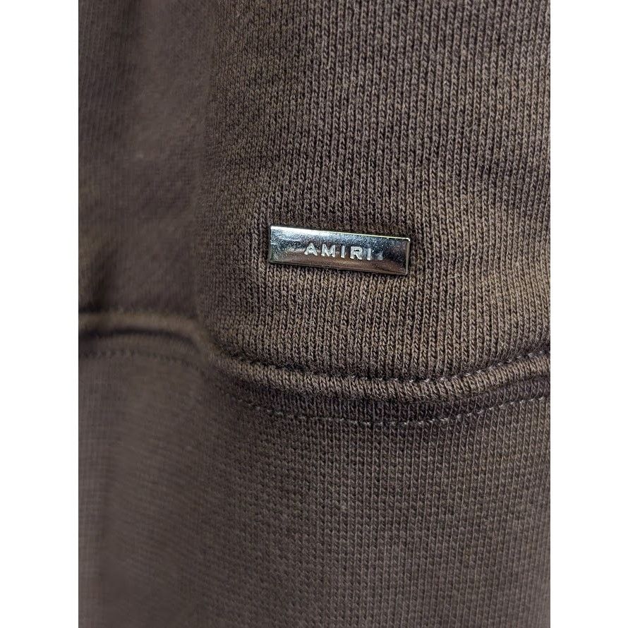 Amiri o1rshd1 Amiri MA Bar Hoodie in Brown Size US S / EU 44-46 / 1 - 15 Thumbnail