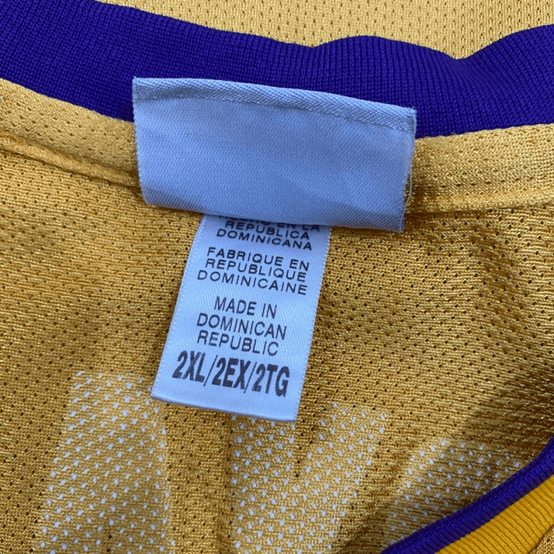 NBA Reebok NBA Jersey LA Lakers Kobe Bryant Size US XXL / EU 58 / 5 - 9 Thumbnail