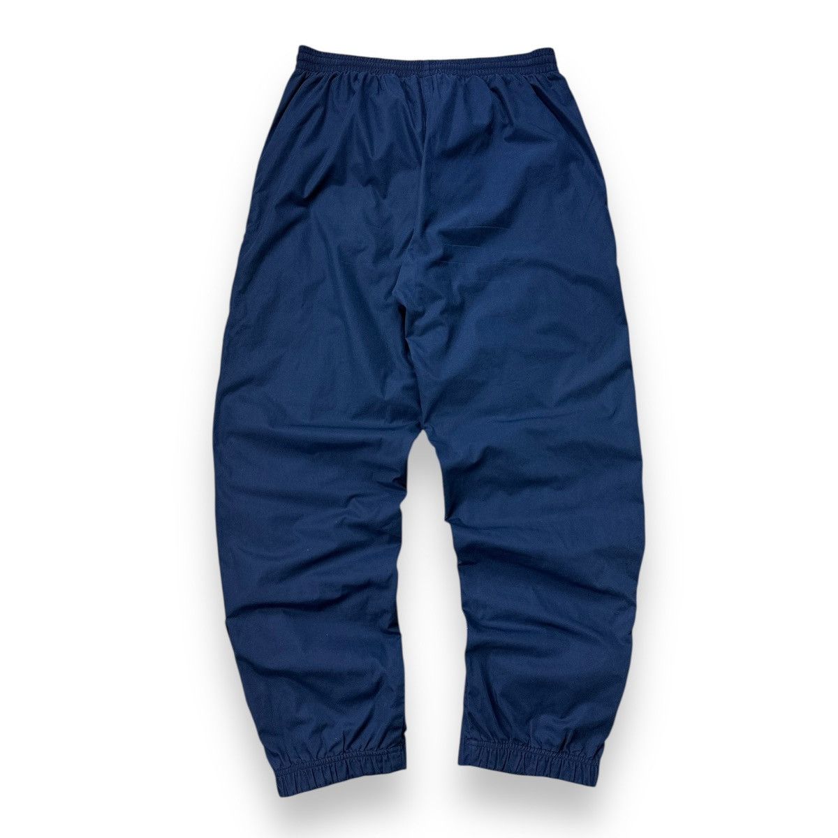 Nike × Vintage Vintage 90’s Nike Nylon Baggy Track Pants Joggers Y2K Size US 32 / EU 48 - 10 Thumbnail