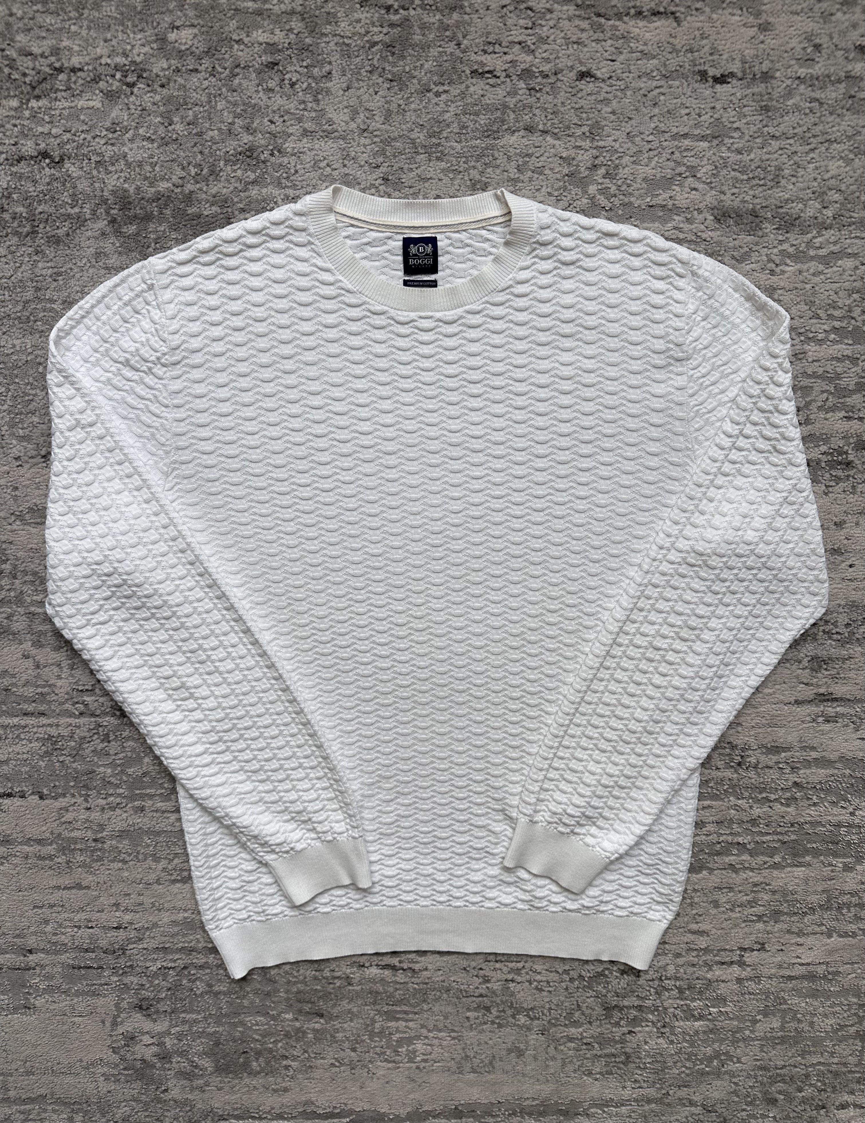 Boggi Boggi Milano Sweater Size US L / EU 52-54 / 3 - 1 Thumbnail