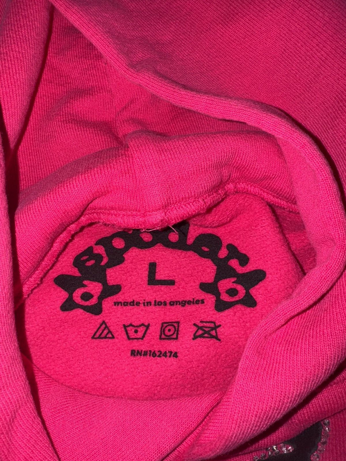 Spyder Spider rhinestone legacy pink Size US L / EU 52-54 / 3 - 4 Thumbnail