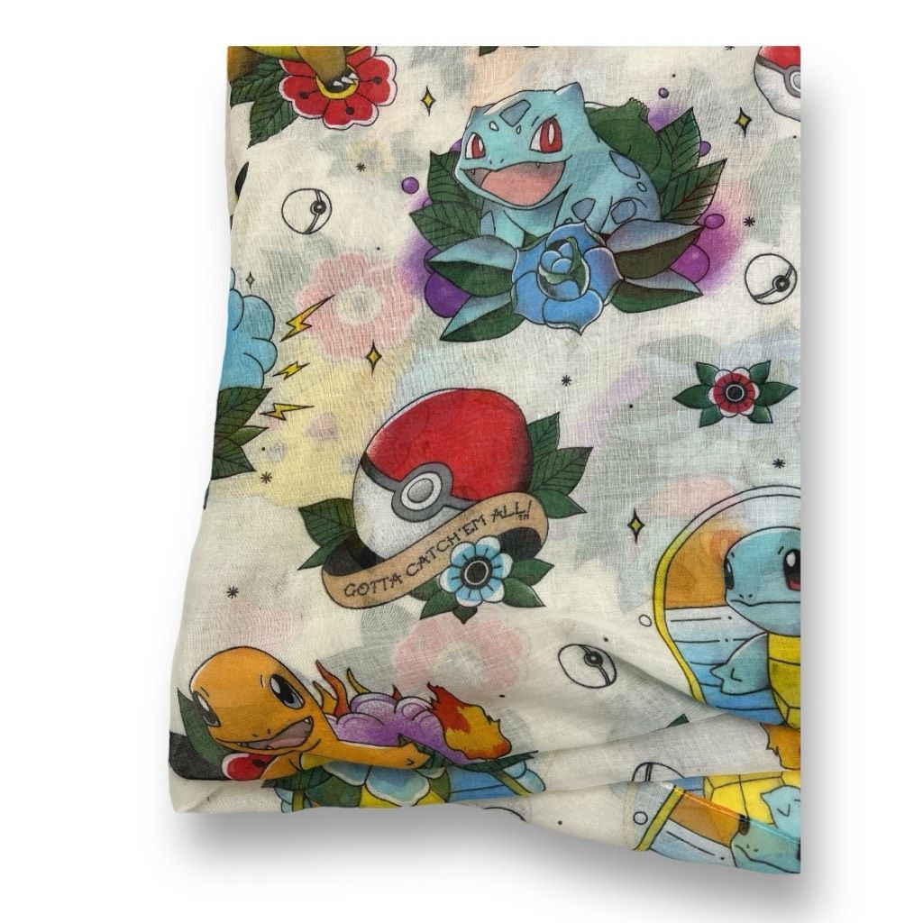 Pokemon Pokémon Loungefly 2017 Lightweight Scarf Size ONE SIZE - 5 Thumbnail