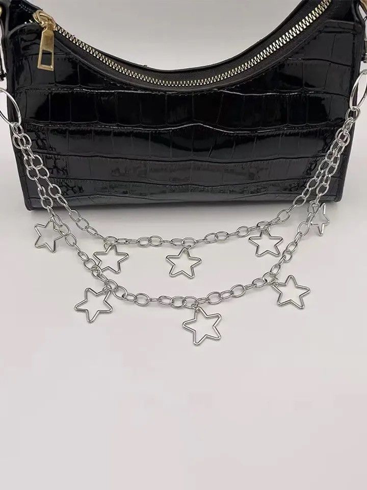Jewelry × Other Crescent Bag Chain Hipster Cool Hundred Pair Pants Size ONE SIZE - 3 Thumbnail