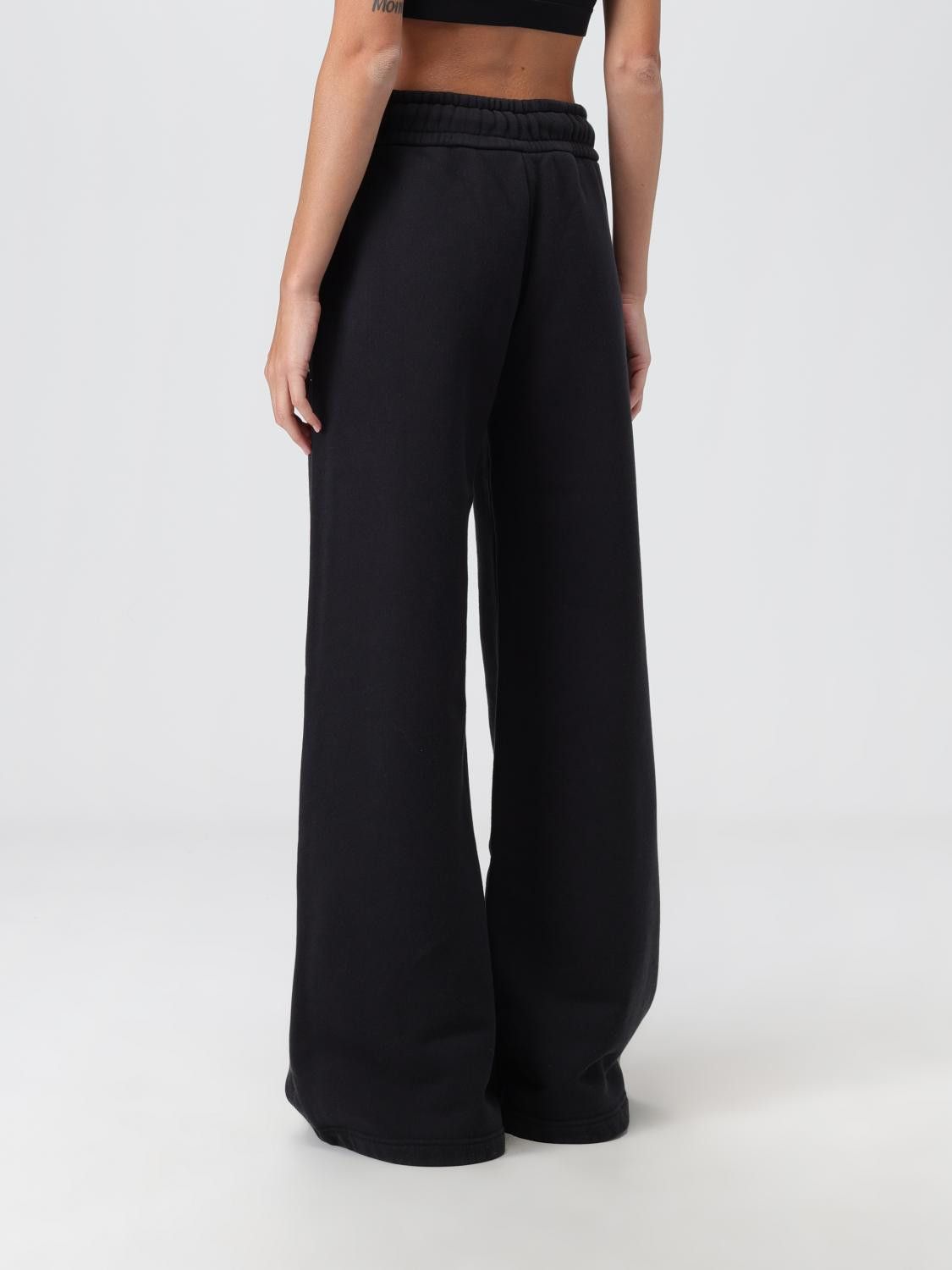 Off-White o1y1225 Sweatpant in Black Size 26" / US 2 / IT 38 - 3 Thumbnail