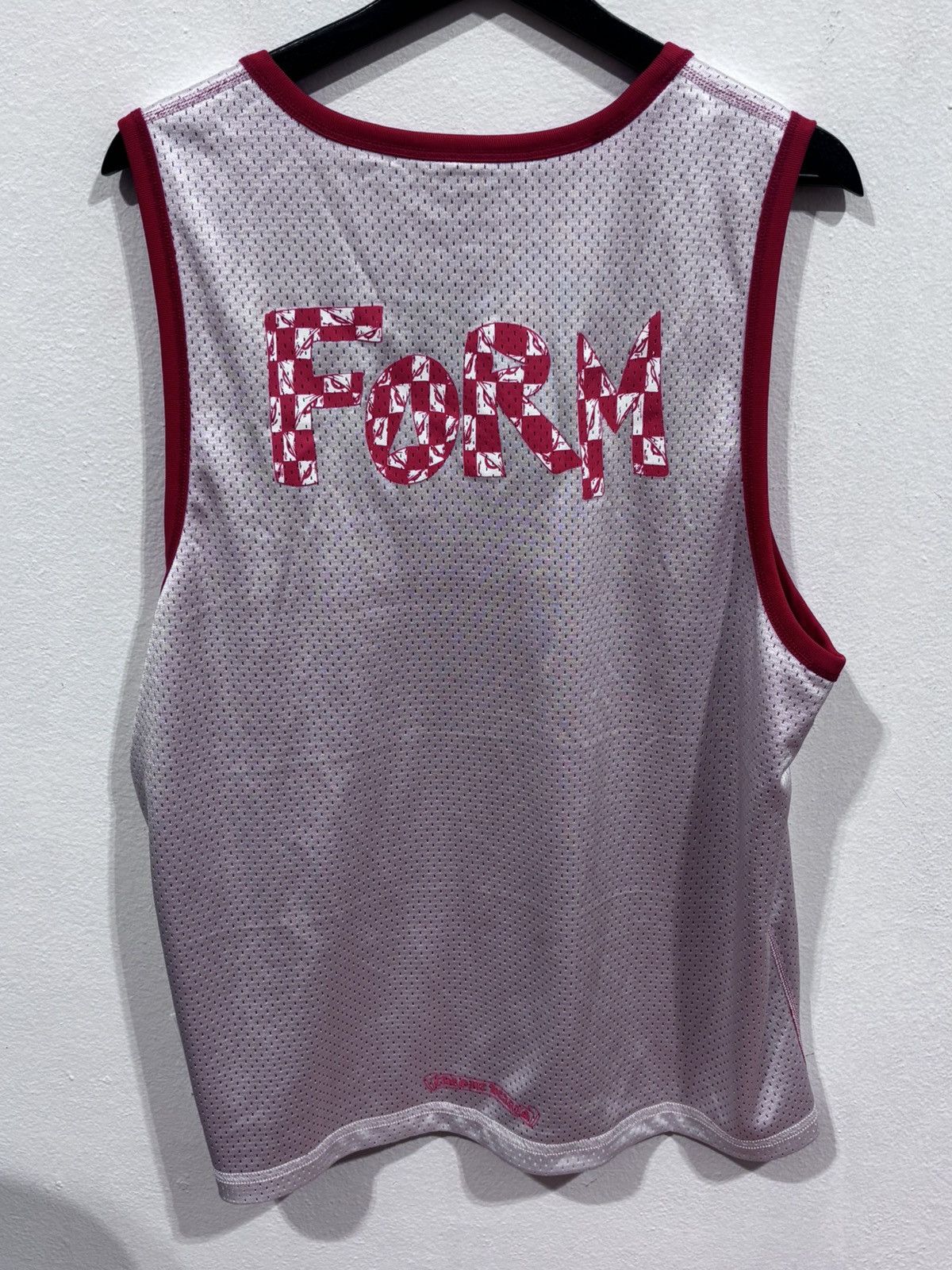 Chrome Hearts Chrome Hearts Matty Boy Team Form Reversible Mesh Jersey Size US M / EU 48-50 / 2 - 10 Thumbnail