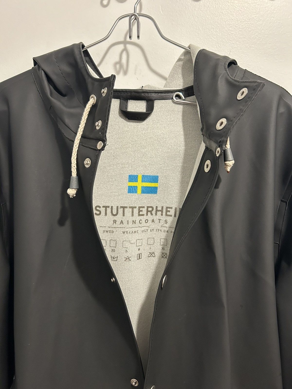 Stutterheim Stutterheim Stockholm Raincoat Size US M / EU 48-50 / 2 - 7 Thumbnail
