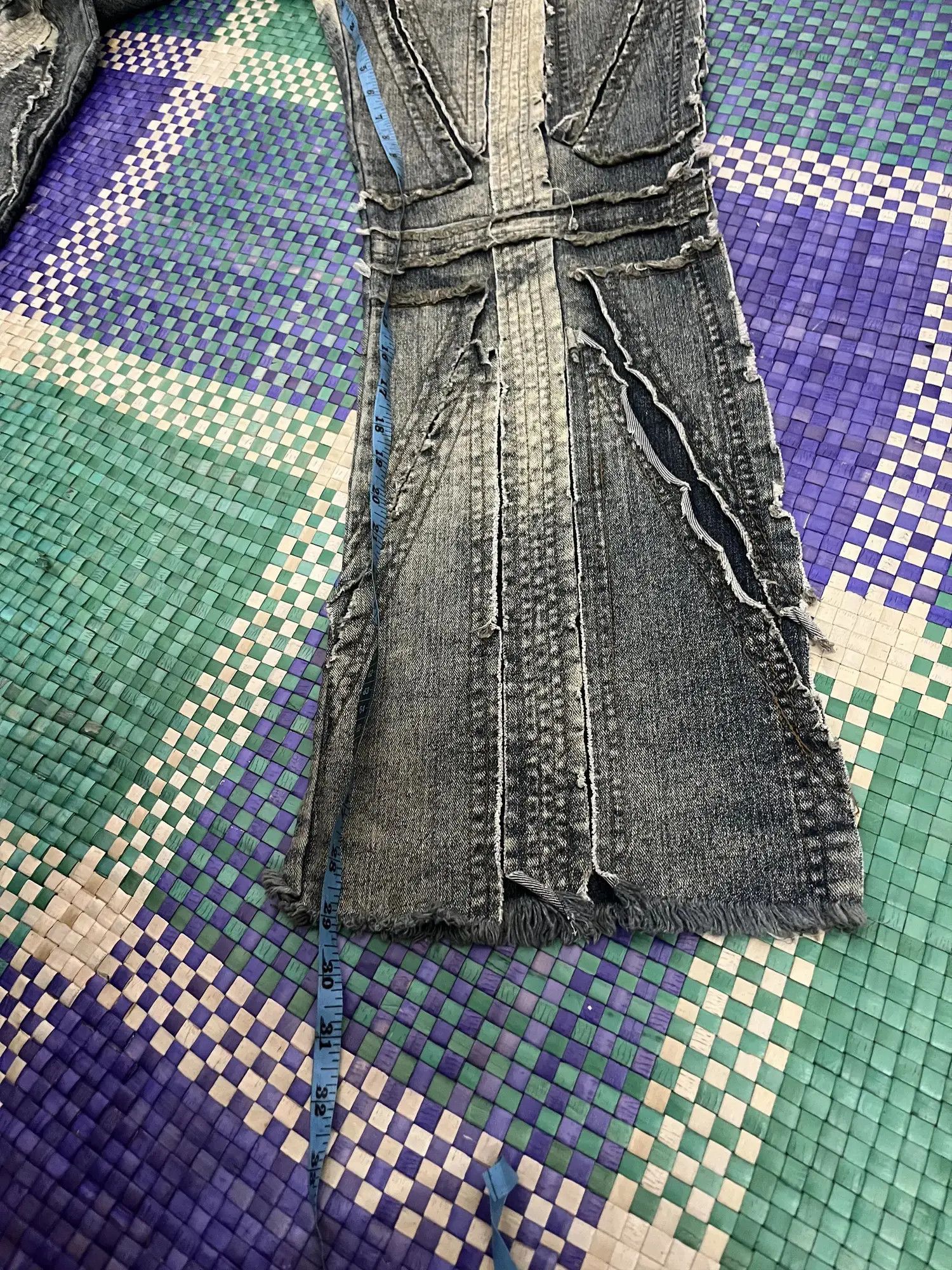 semanticdesign Semantic Design Japan Denim Size US 32 / EU 48 - 6 Thumbnail
