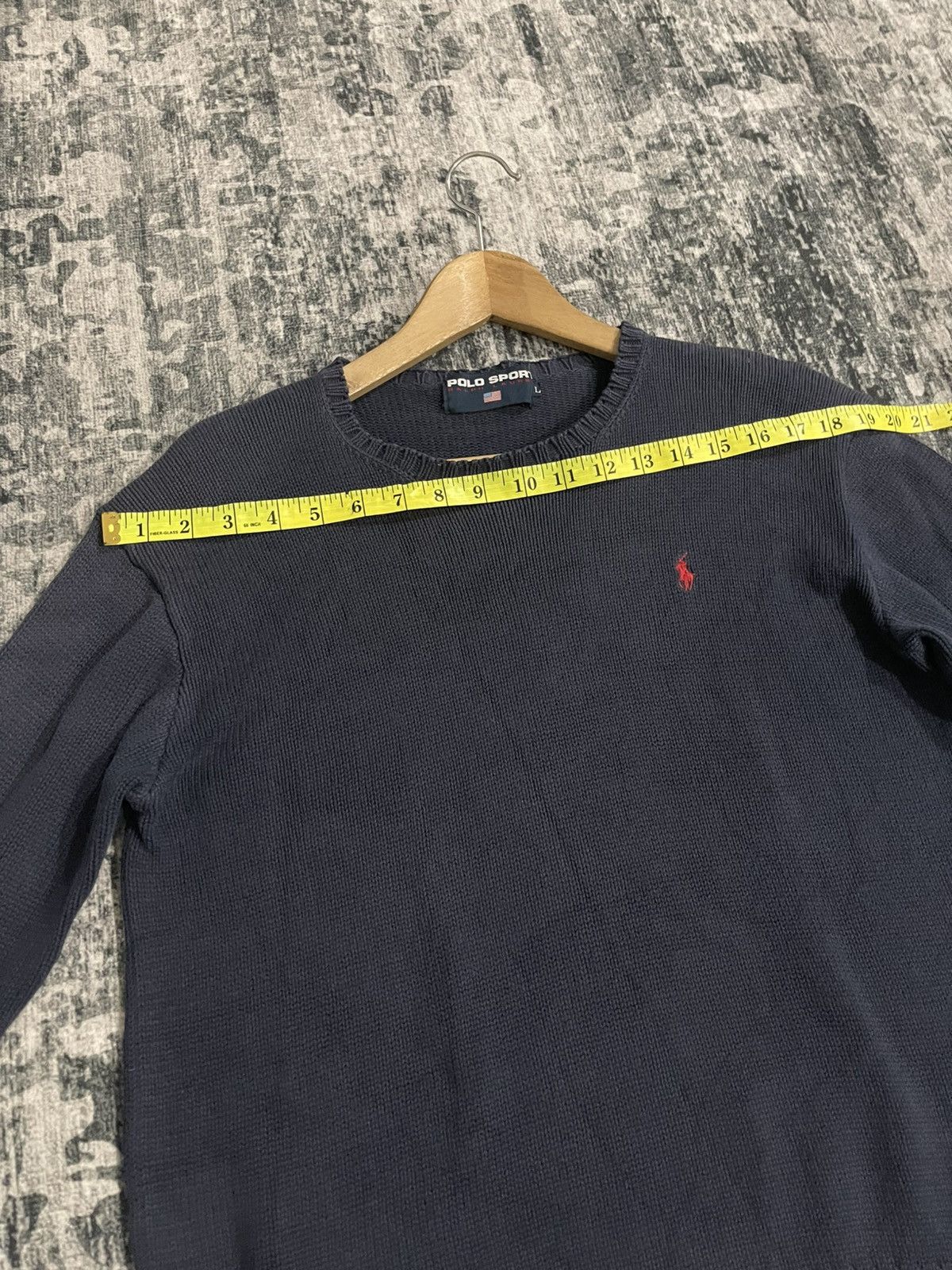 Polo Ralph Lauren Vintage Polo Sport Ralph Lauren Sweater Knit Size M / US 6-8 / IT 42-44 - 13 Thumbnail