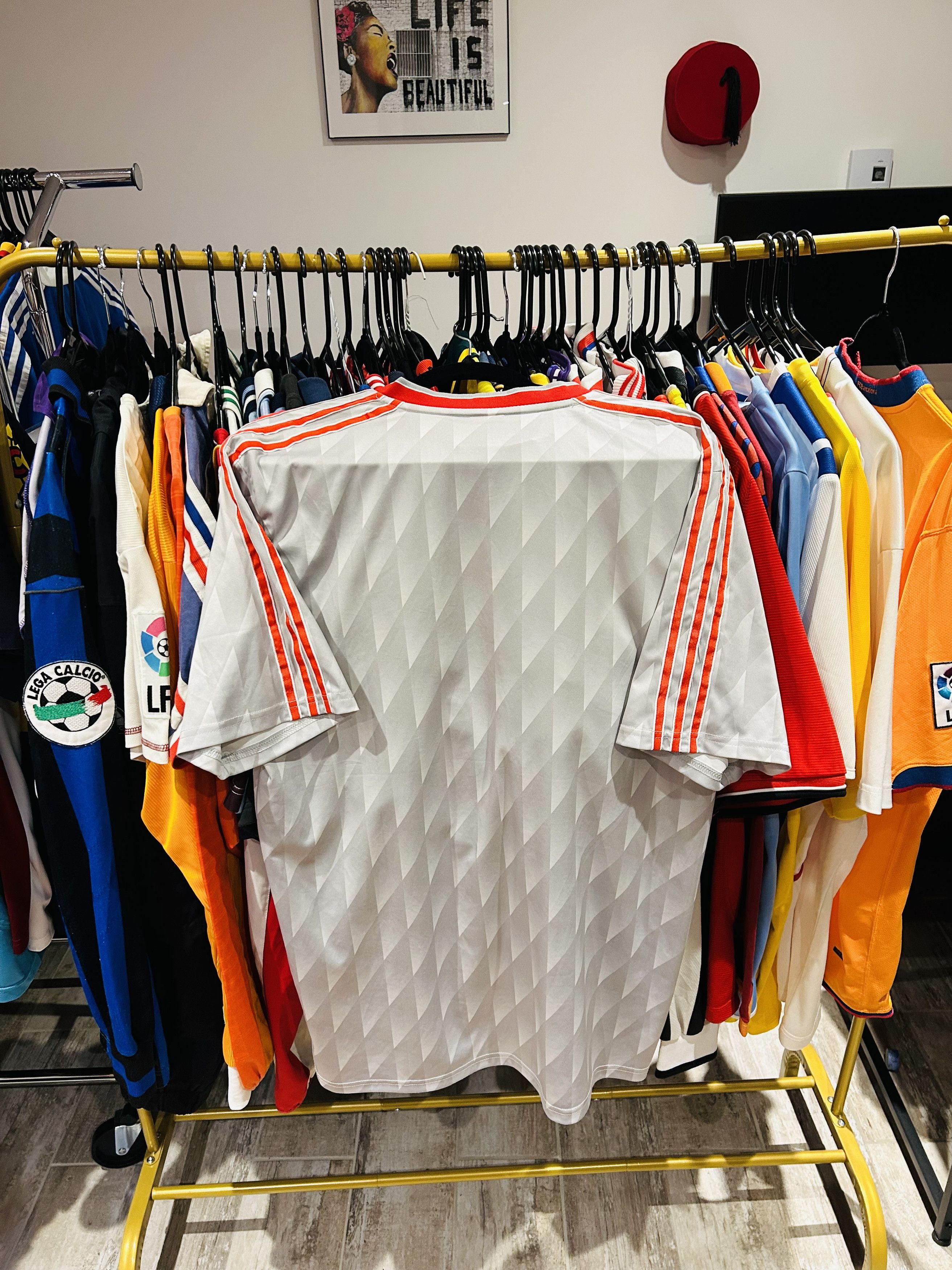 Vintage Liverpool 1989/90 away (remake) Size US XL / EU 56 / 4 - 2 Thumbnail