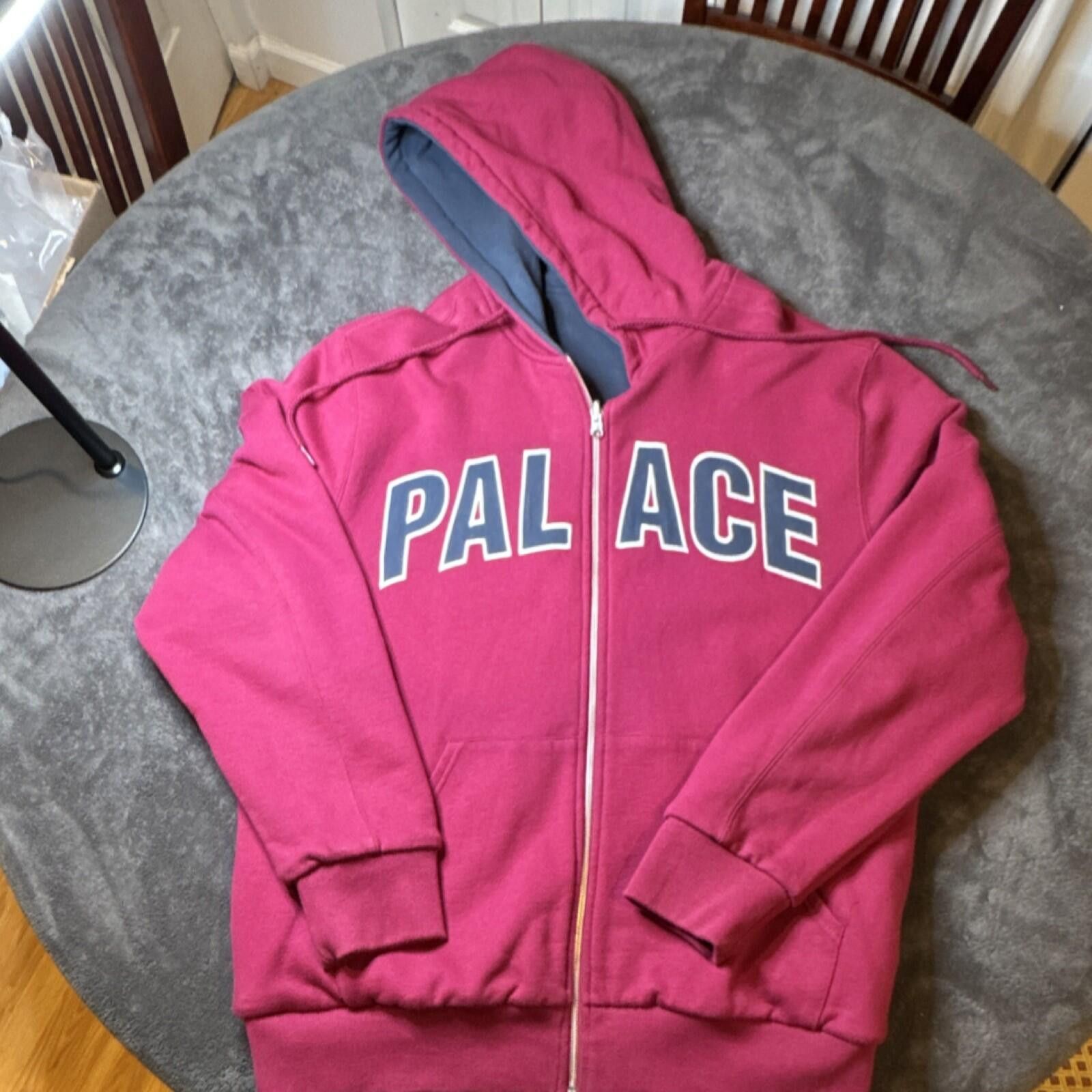 Palace Palace Skateboards Reversible Tonika Hooded Full Zip Size US XL / EU 56 / 4 - 2 Thumbnail