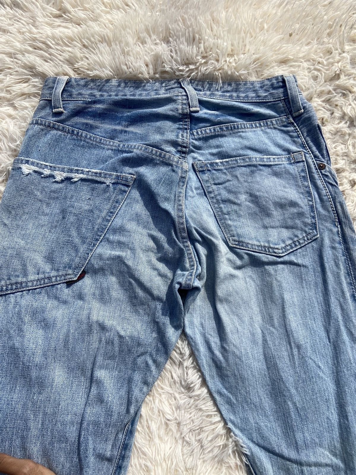 Johnbull Johnbull Kojima Selvedge Rare Design Size US 32 / EU 48 - 7 Thumbnail