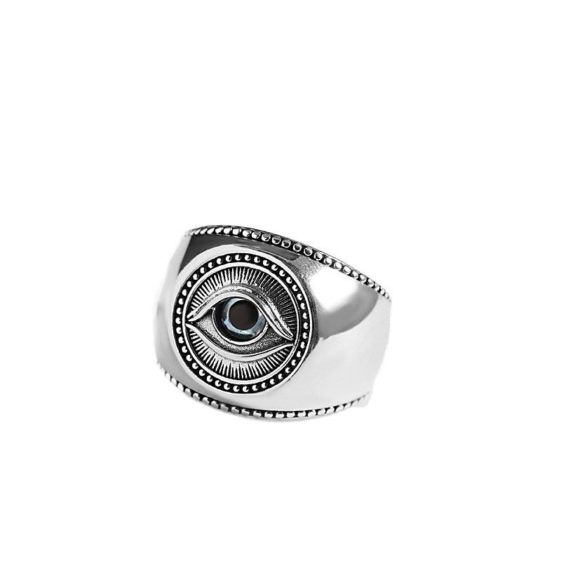 Jewelry Eye New Trend Jewelry Rings Open Chrome Ring (Size 7-13) Size ONE SIZE - 6 Thumbnail