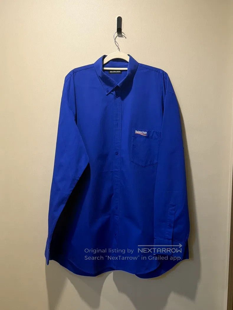 Balenciaga Balenciaga Coca-Cola printed long-sleeve shirt Size US XXS / EU 40 - 1 Thumbnail