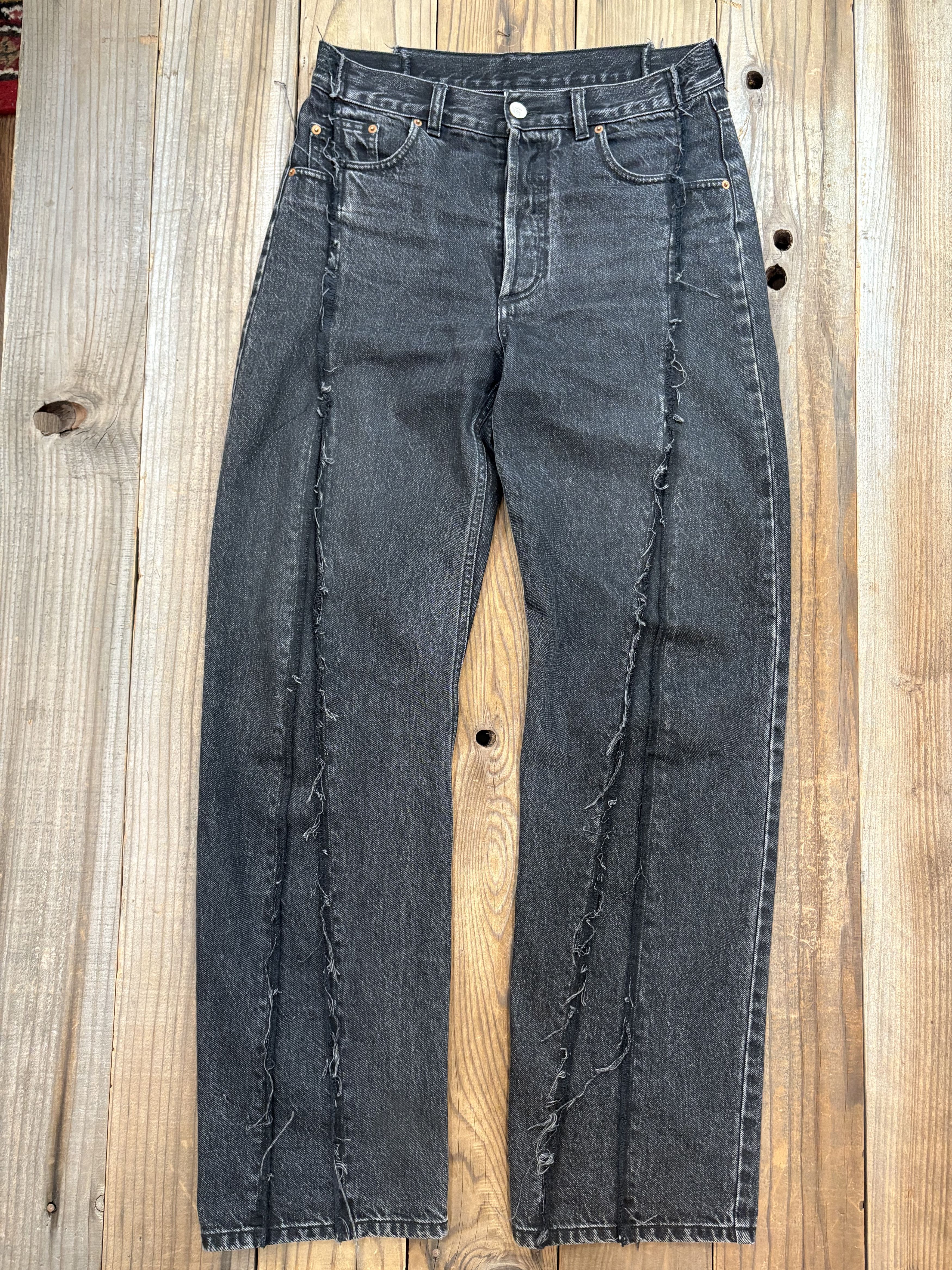 Vetements Black Jeans | Grailed