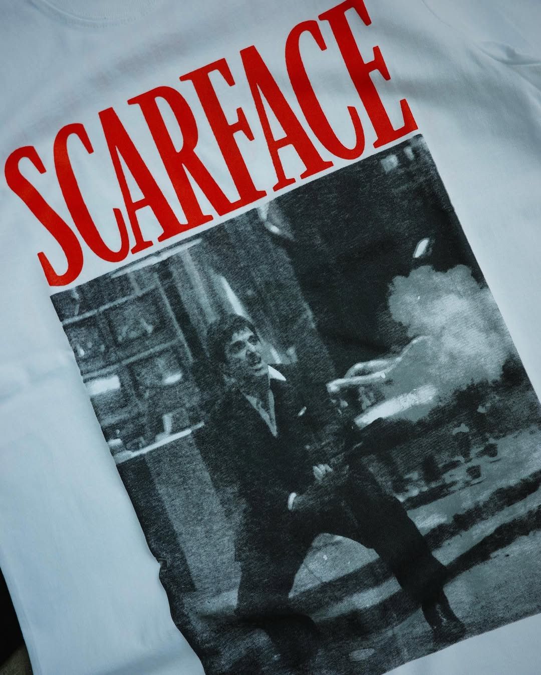 Rap Tees Scarface Tees White or Black Size US XL / EU 56 / 4 - 2 Thumbnail