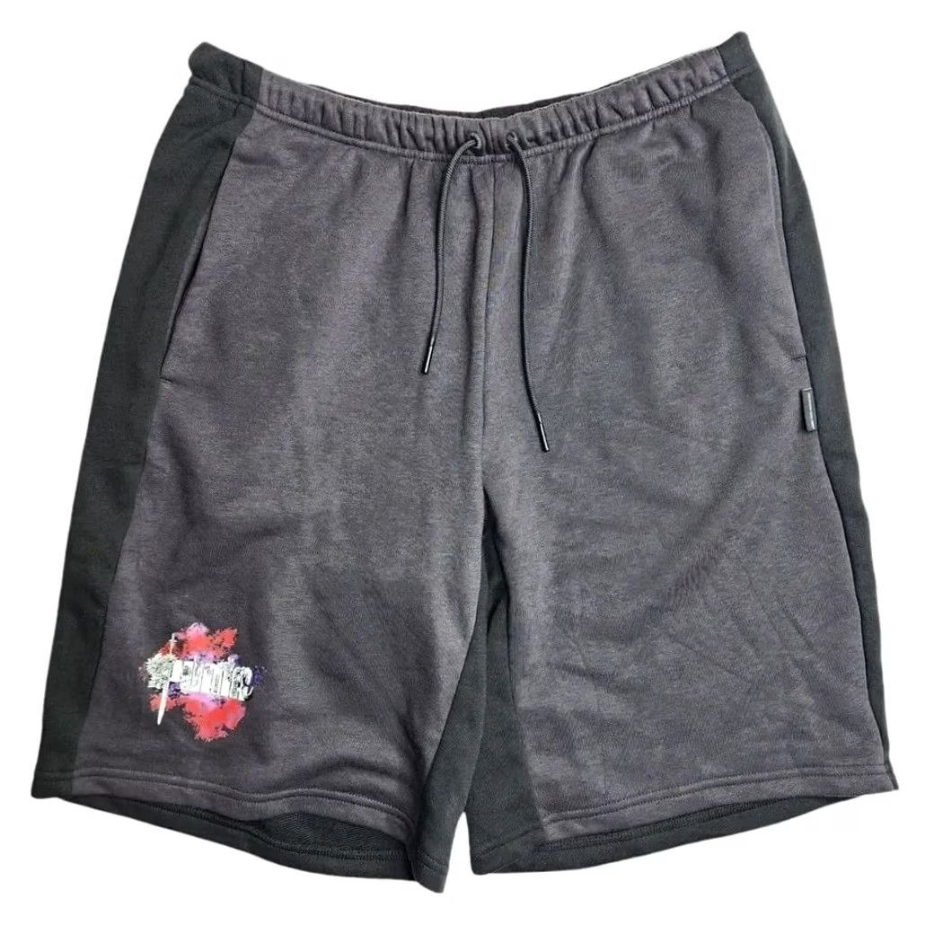 Puma PUMA Final Fantasy XIV Athletic Shorts Black Men L Regular Athletic Mens Size Large Size US 33 - 2 Thumbnail
