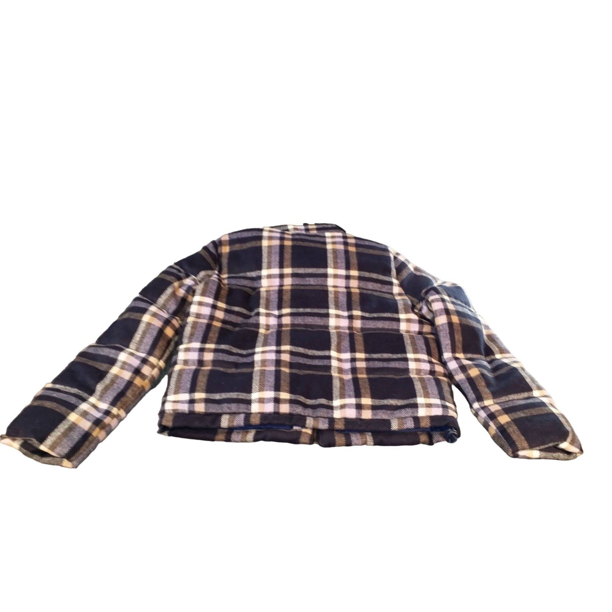 Hollister Hollister Puffer Collection Coat Women Sz S Plaid Button Ful Size S / US 4 / IT 40 - 8 Thumbnail