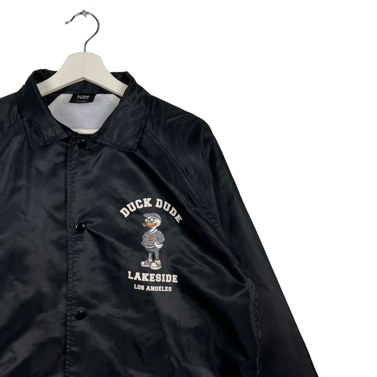 Japanese Brand 🔥 DUCK DUDE LAKESIDE COACH JACKET Size US XL / EU 56 / 4 - 7 Thumbnail