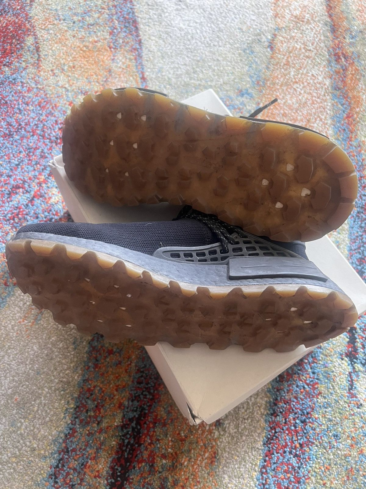 Adidas × Pharrell Adidas NMD Hu Trail Infinite species Size US 10 / EU 43 - 5 Thumbnail
