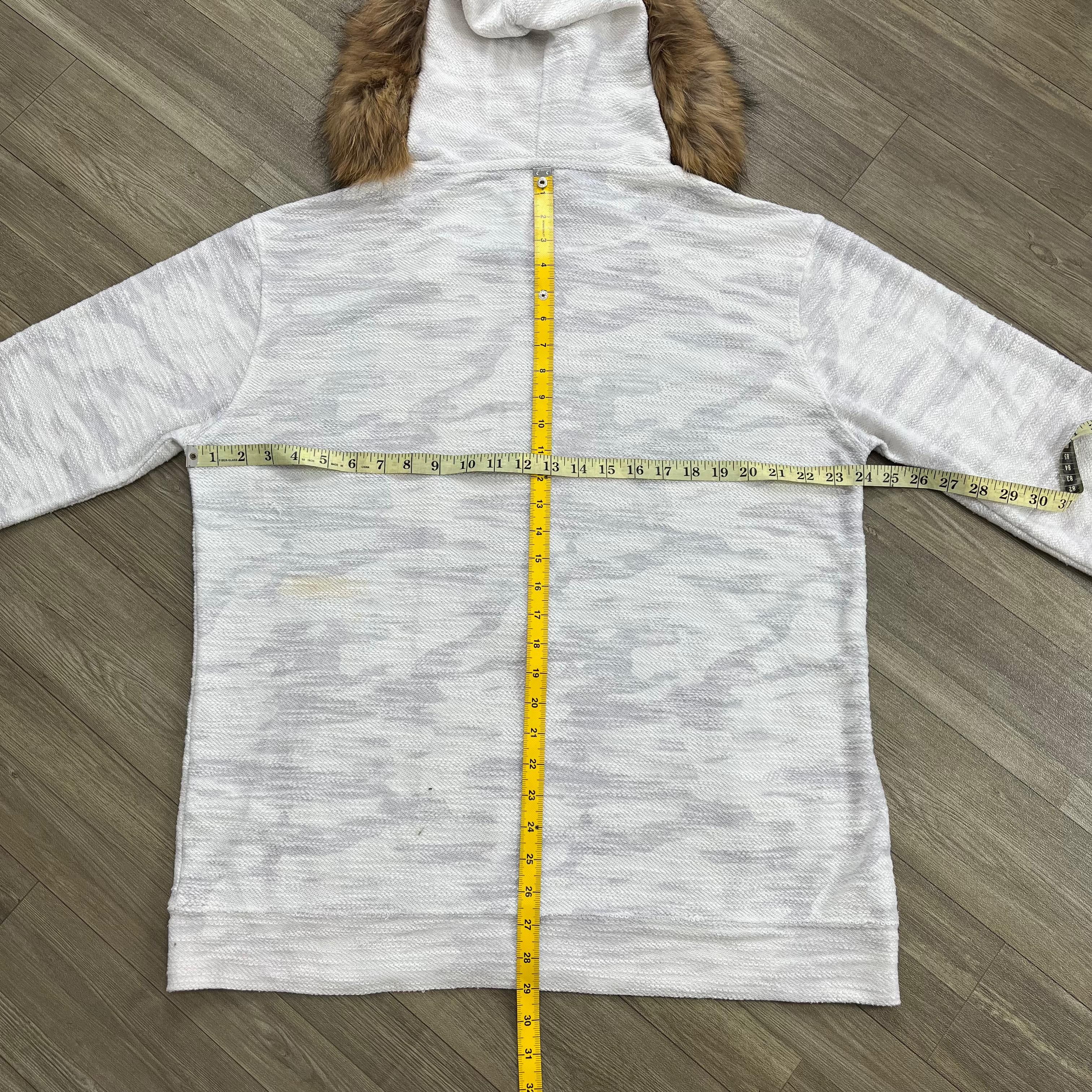Japanese Brand 2000s In Theattic Homme Fur Zip Hoodie Camo Slayer Lgb Style Size US L / EU 52-54 / 3 - 17 Thumbnail