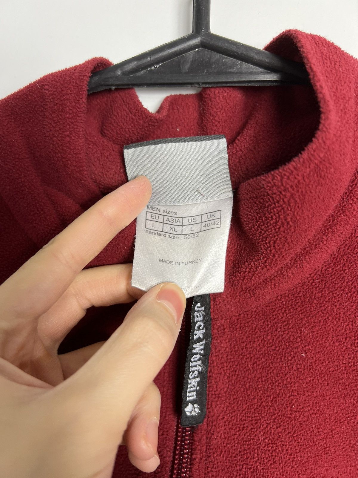Jack Wolfskin Fleece Jacket Jack Wolfskin half zip Size US L / EU 52-54 / 3 - 3 Thumbnail