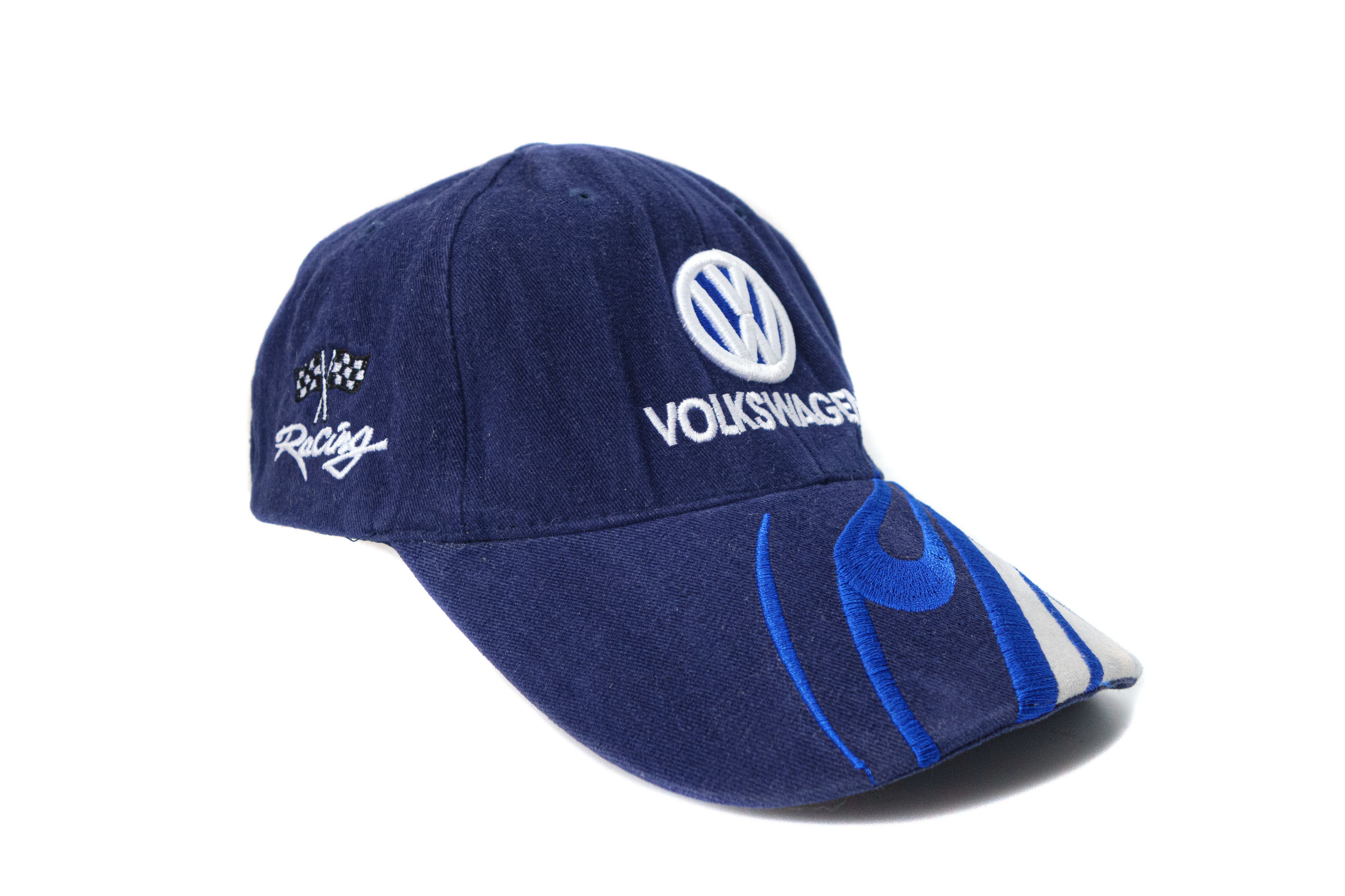 Vintage Volkswagen 90S Flames Y2K Cap Size ONE SIZE - 1 Thumbnail