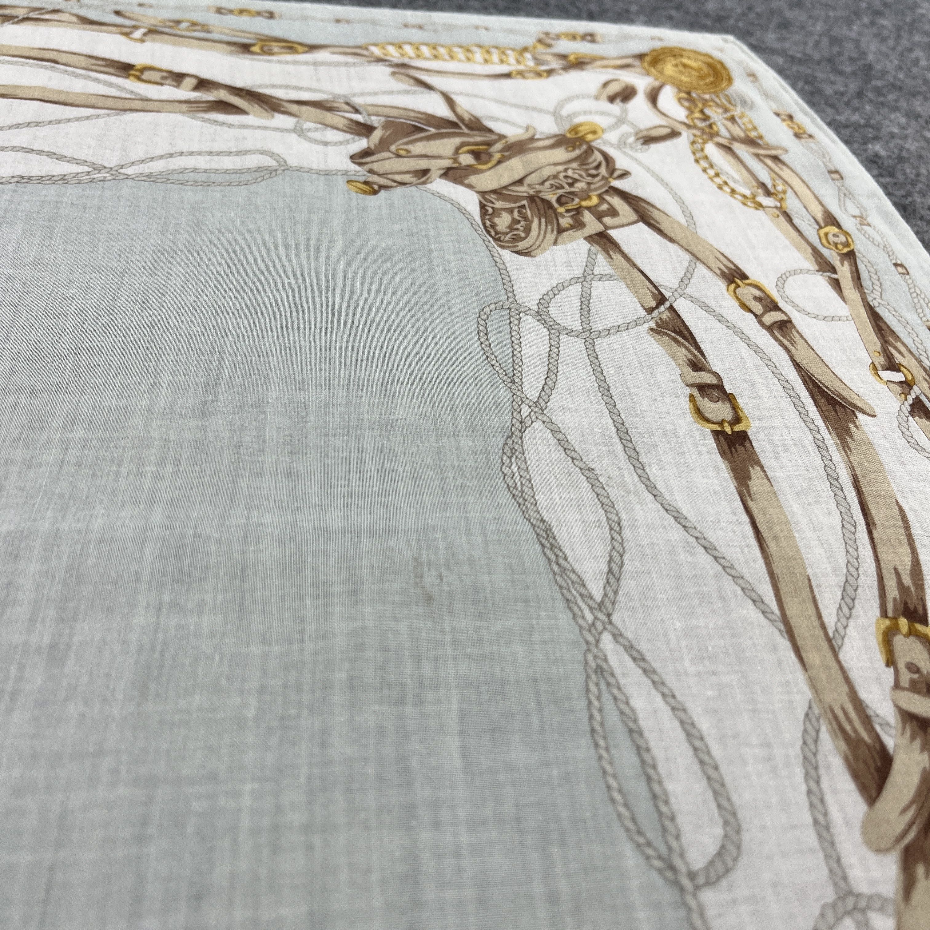Burberry × Vintage Burberry Handkerchief / Bandana / Neckerchief B384 Size ONE SIZE - 6 Thumbnail