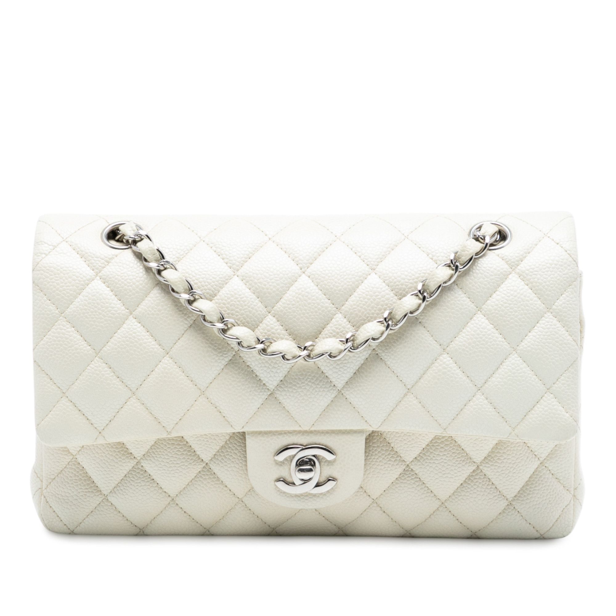Chanel Chanel Medium Classic Caviar Double Flap Size ONE SIZE - 1 Thumbnail