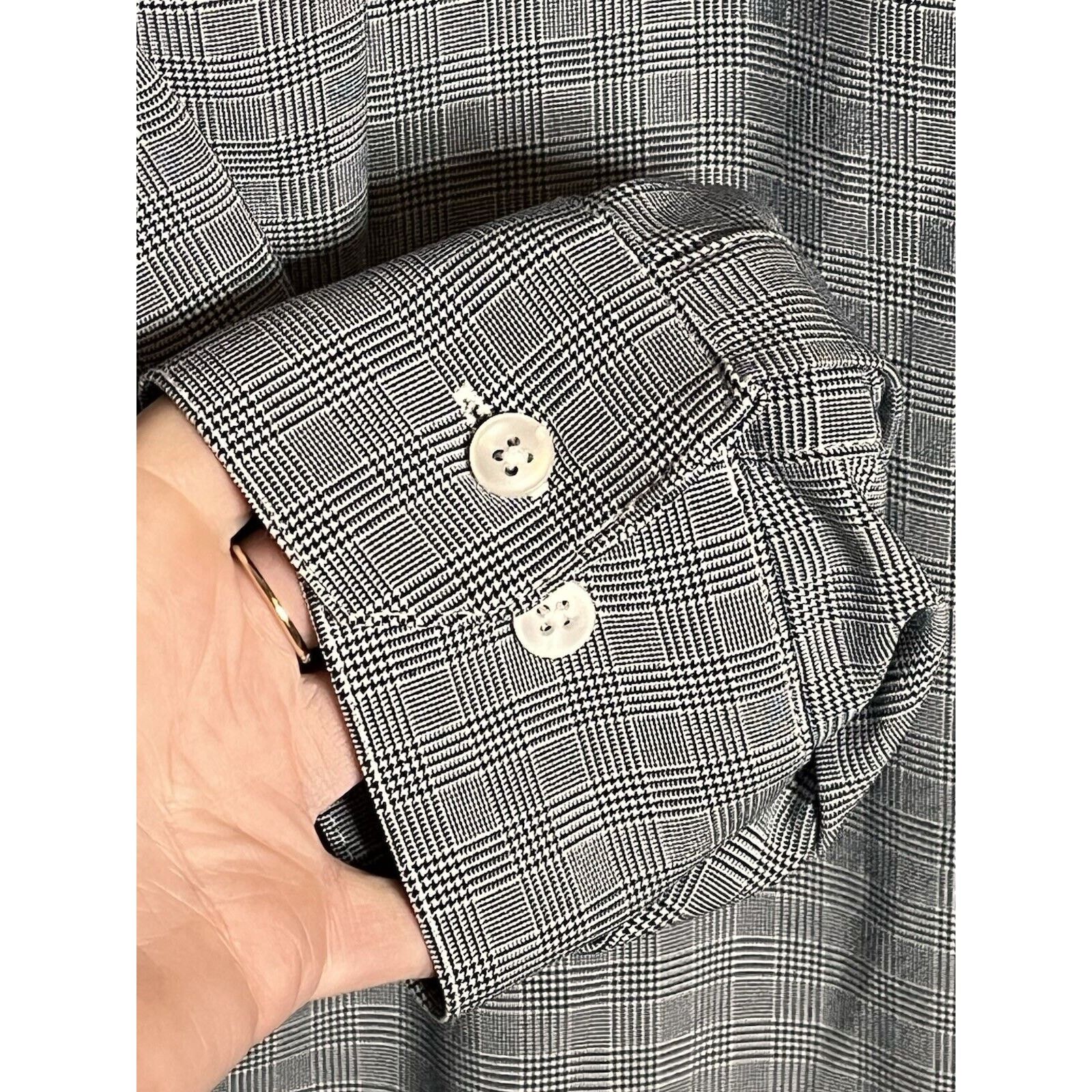 Mizzen+Main MIZZEN+MAIN Leeward Collection Performance Plaid Shirt Size US M / EU 48-50 / 2 - 4 Thumbnail