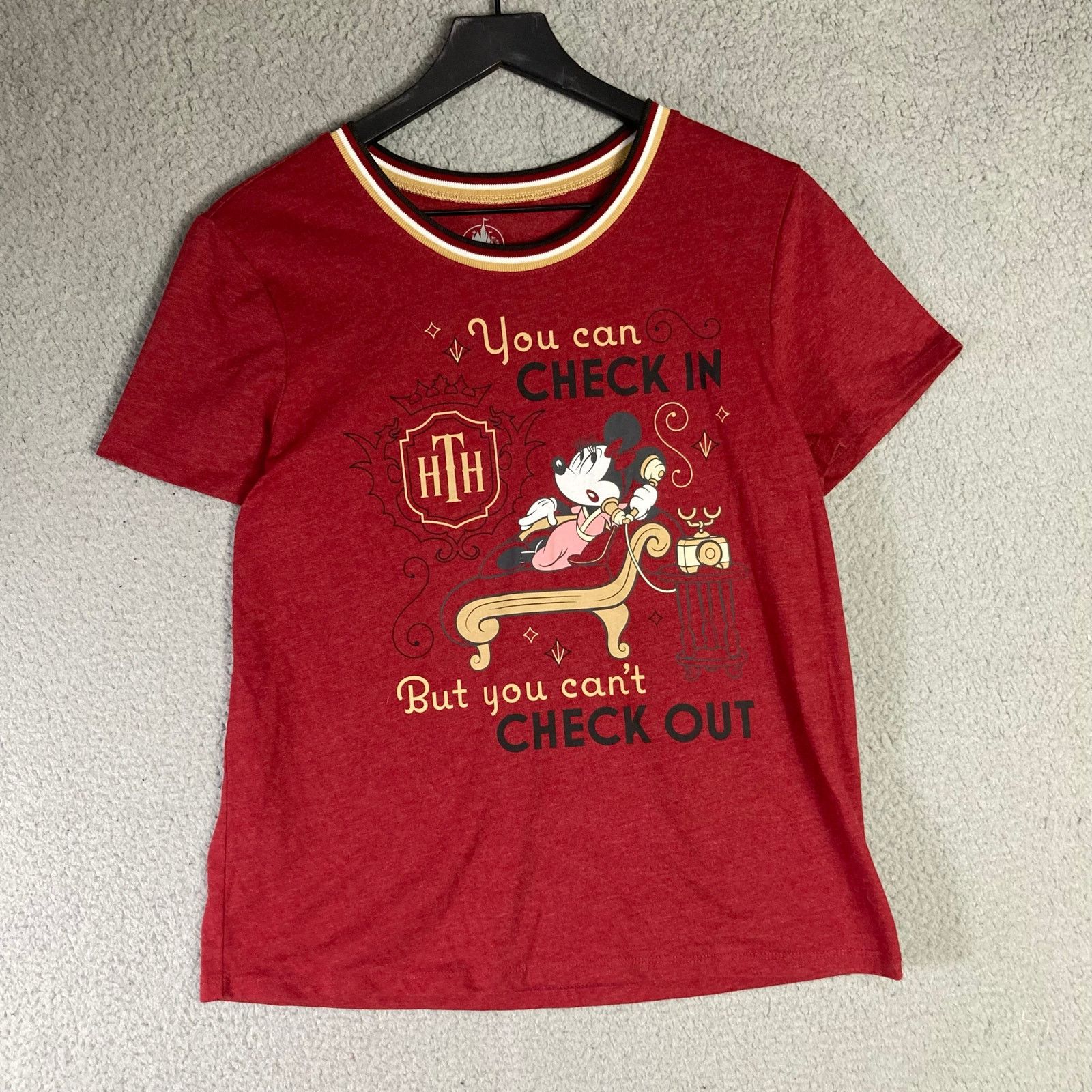 Disney Disney Parks Hollywood Tower Hotel Women's T-Shirt Size M Size M / US 6-8 / IT 42-44 - 6 Thumbnail