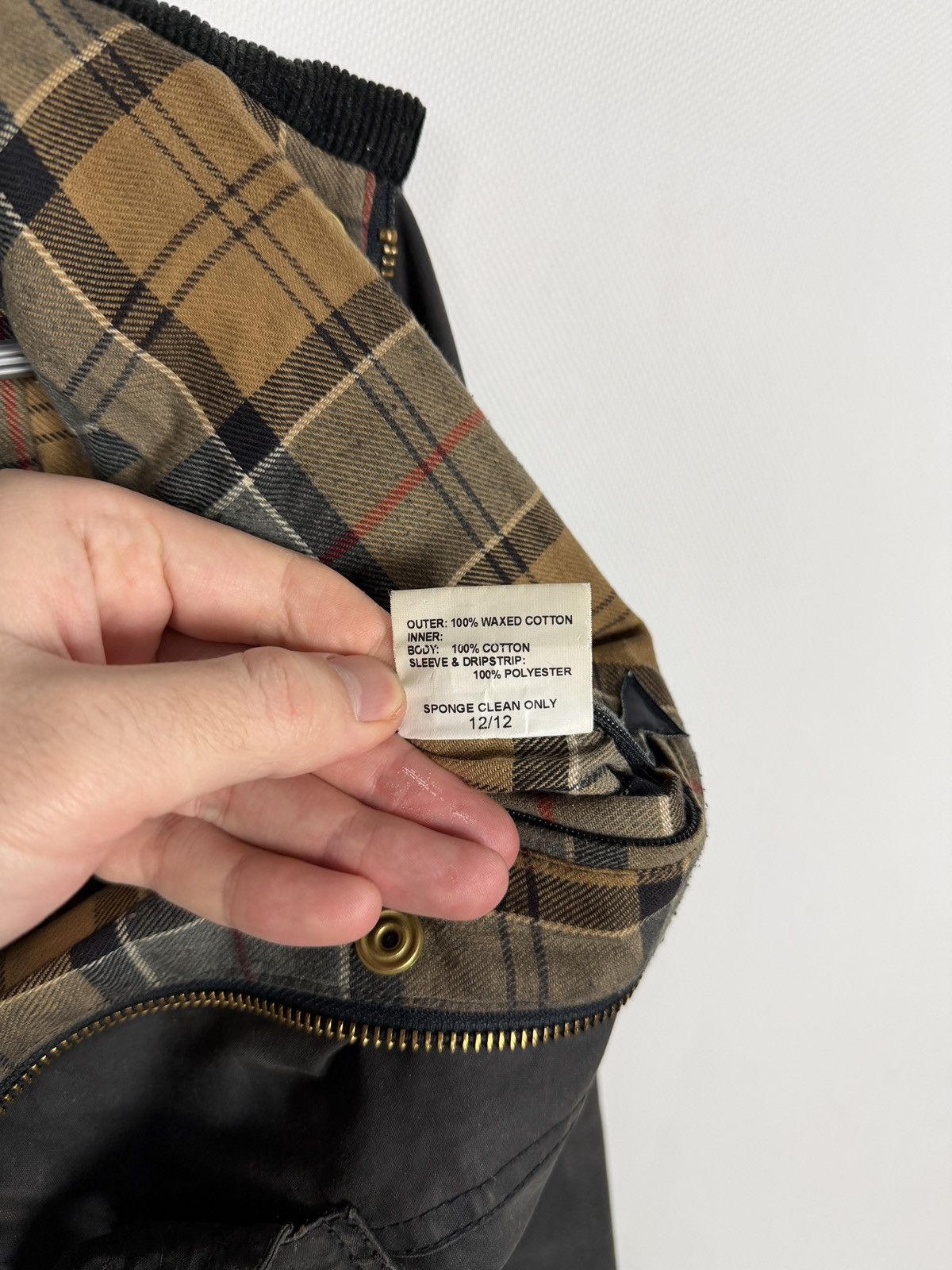 Barbour Barbour Summer Wax International Jacket Waxed Vintage UK 8 Size S / US 4 / IT 40 - 14 Thumbnail