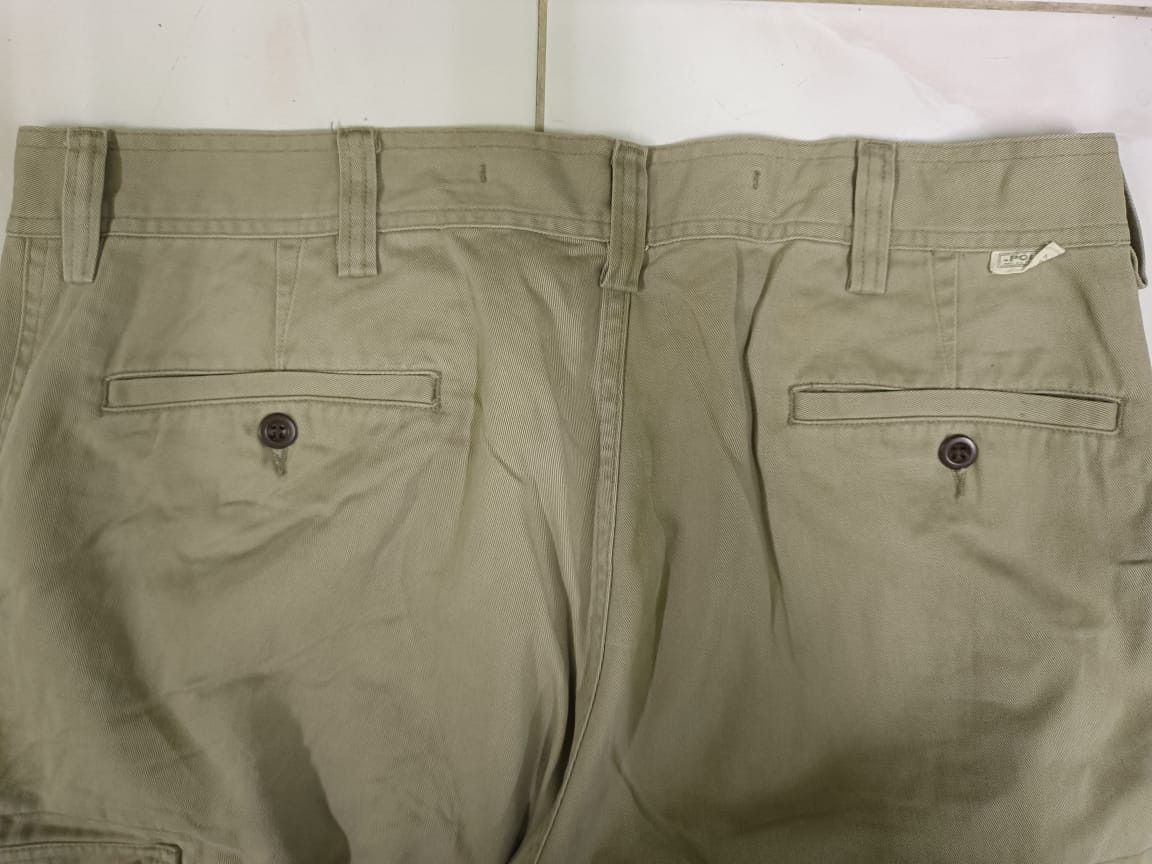 Polo Ralph Lauren NWT Polo RL Ralph Lauren Relaxed Fit Cotton Cargo Pants Size US 38 / EU 54 - 2 Thumbnail