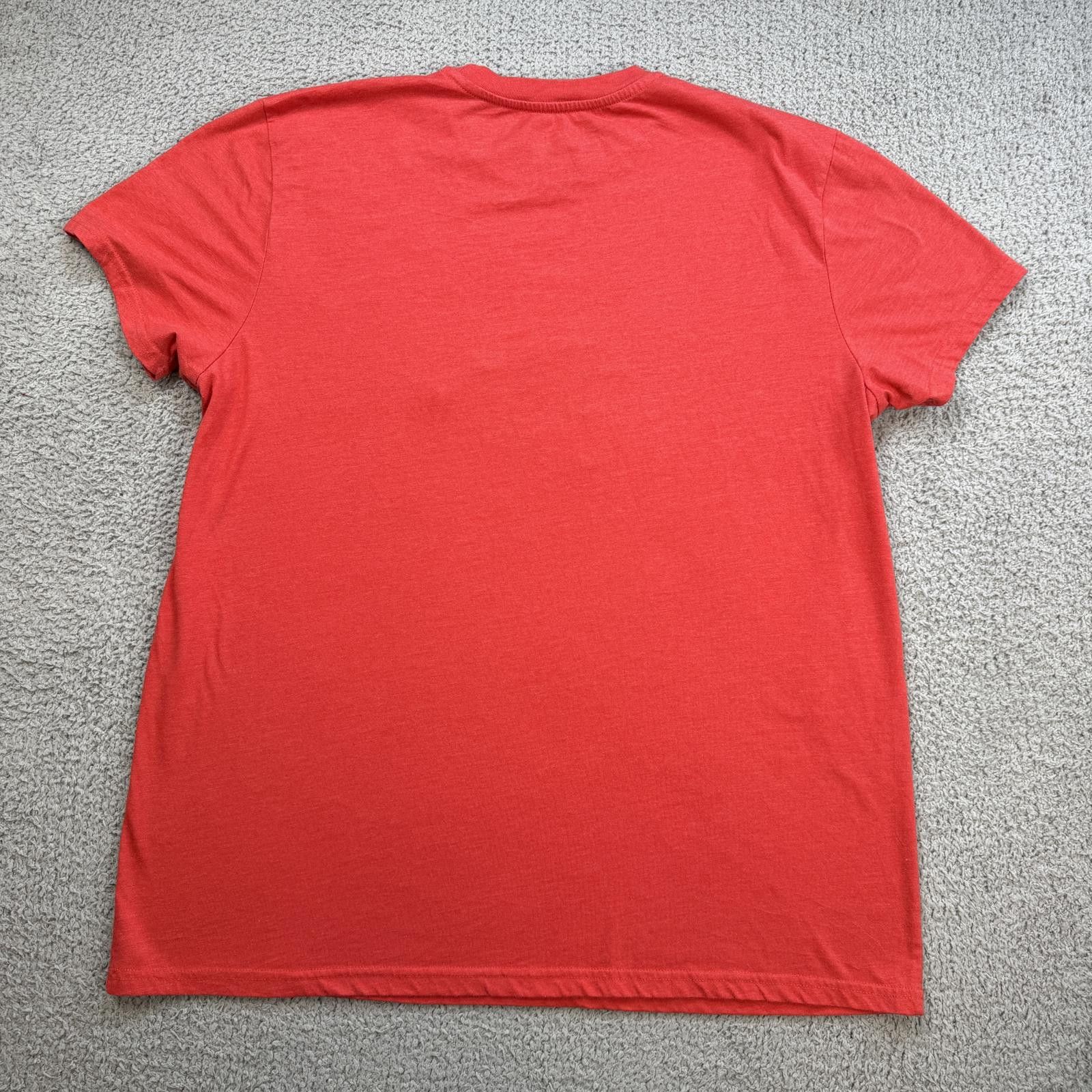 NFL Kansas City Chiefs NFL Team Apparel Red Graphic Logo T Shirt Size US XXL / EU 58 / 5 - 5 Thumbnail