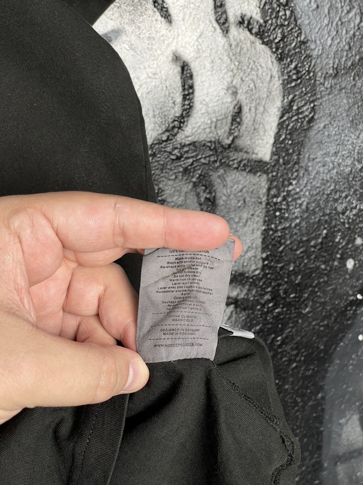Norse Projects Norse Projects Black Sun Fade Organic Cotton T-Shirt Size L Size US L / EU 52-54 / 3 - 9 Thumbnail