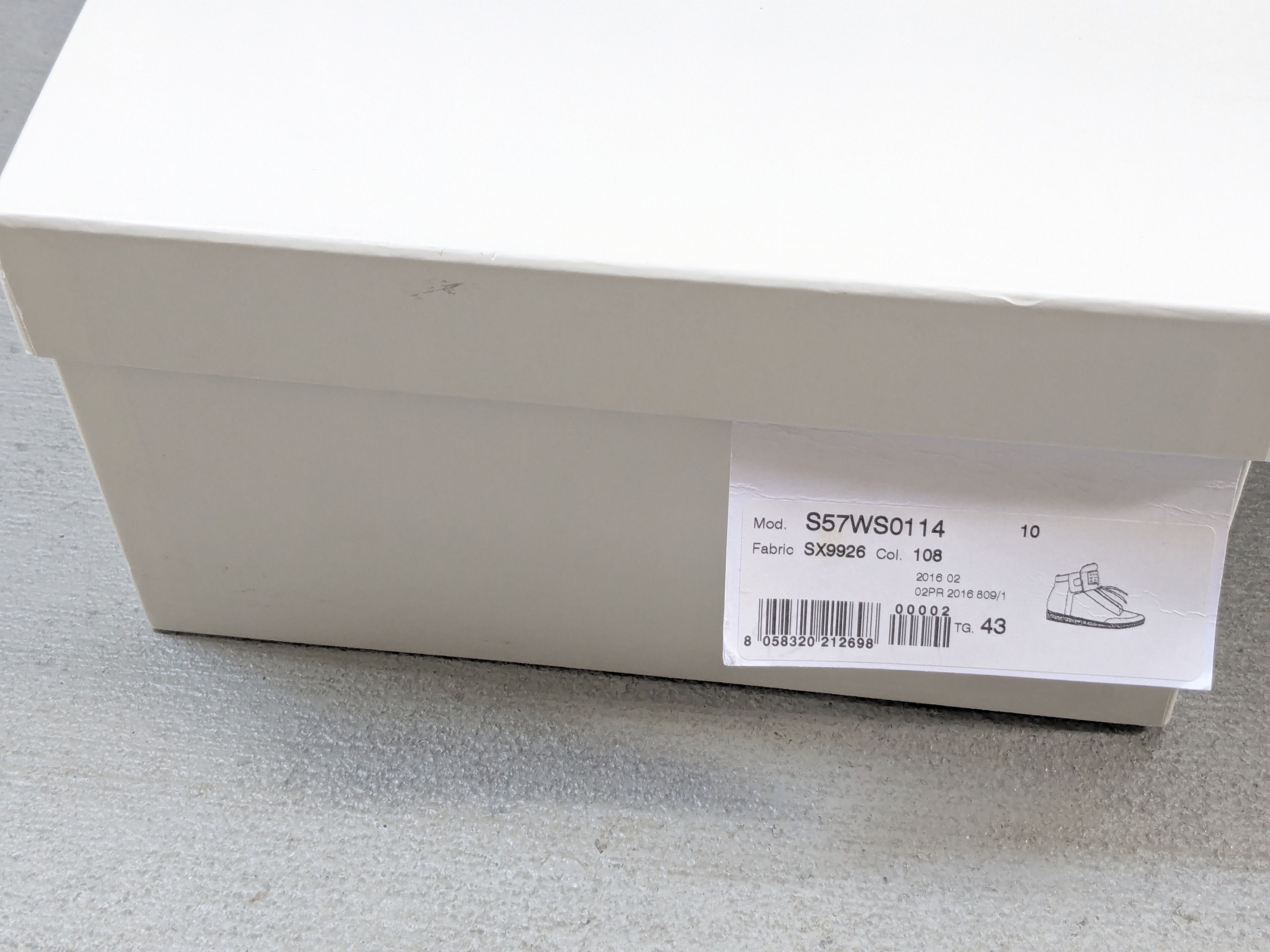 Maison Margiela Maison Margiela Future Beige 10 43 Leather High Tops Rare Size US 10 / EU 43 - 23 Thumbnail