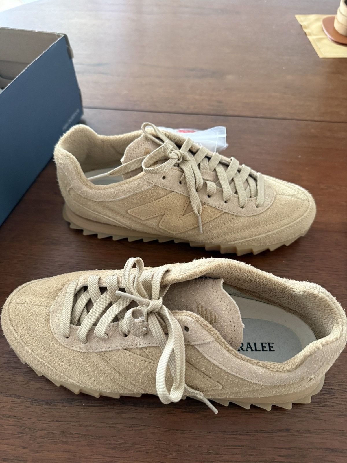 Auralee × New Balance Auralee x New Balance RC30 Size US 8.5 / EU 41-42 - 3 Thumbnail