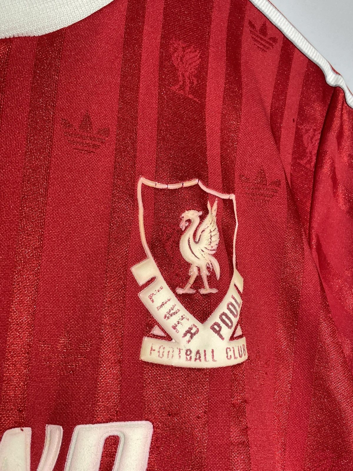 Adidas × Vintage Liverpool FC Adidas 1987/88 Vintage Home Football Shirt Size US M / EU 48-50 / 2 - 4 Thumbnail
