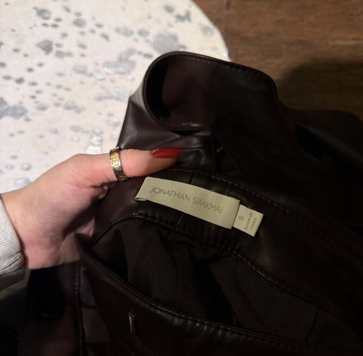 Jonathan Simkhai Jonathan Simkhai pants Size 30" / US 8 / IT 44 - 3 Thumbnail