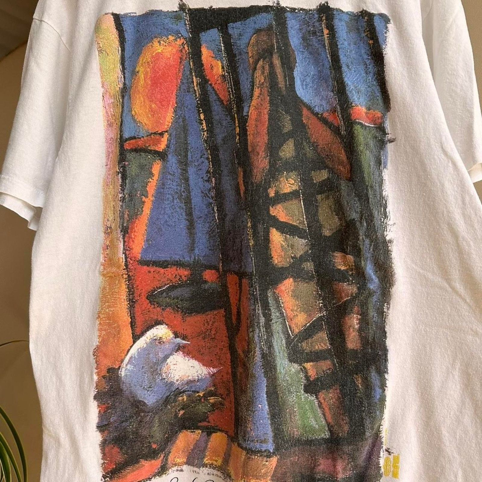 Band Tees × Vintage Vintage Sting The Soul Cages Tour Shirt Size US L / EU 52-54 / 3 - 3 Thumbnail