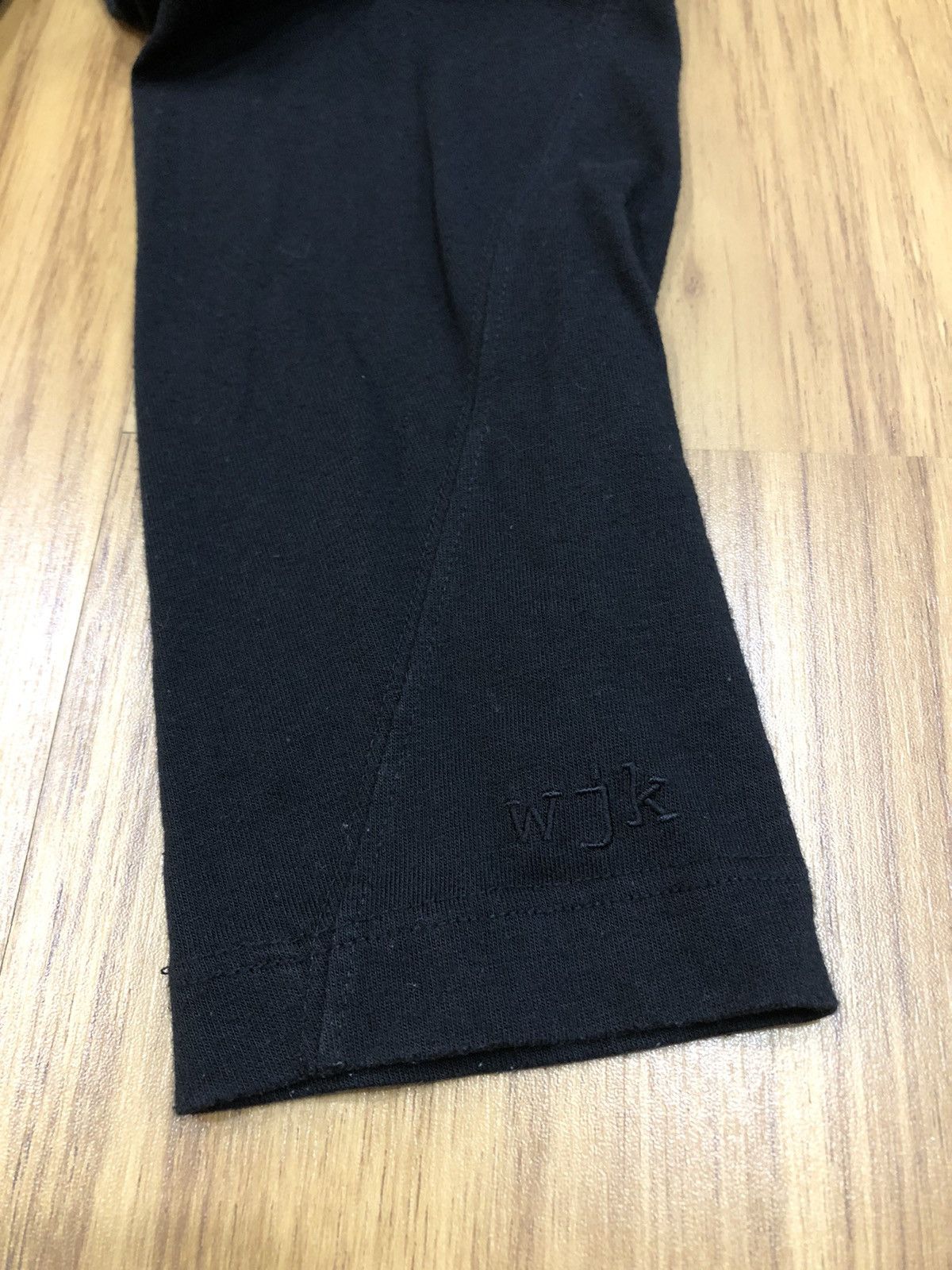 wjk Japanese Brand WJK Anatomical Long Sleeve Tee Size US S / EU 44-46 / 1 - 12 Thumbnail