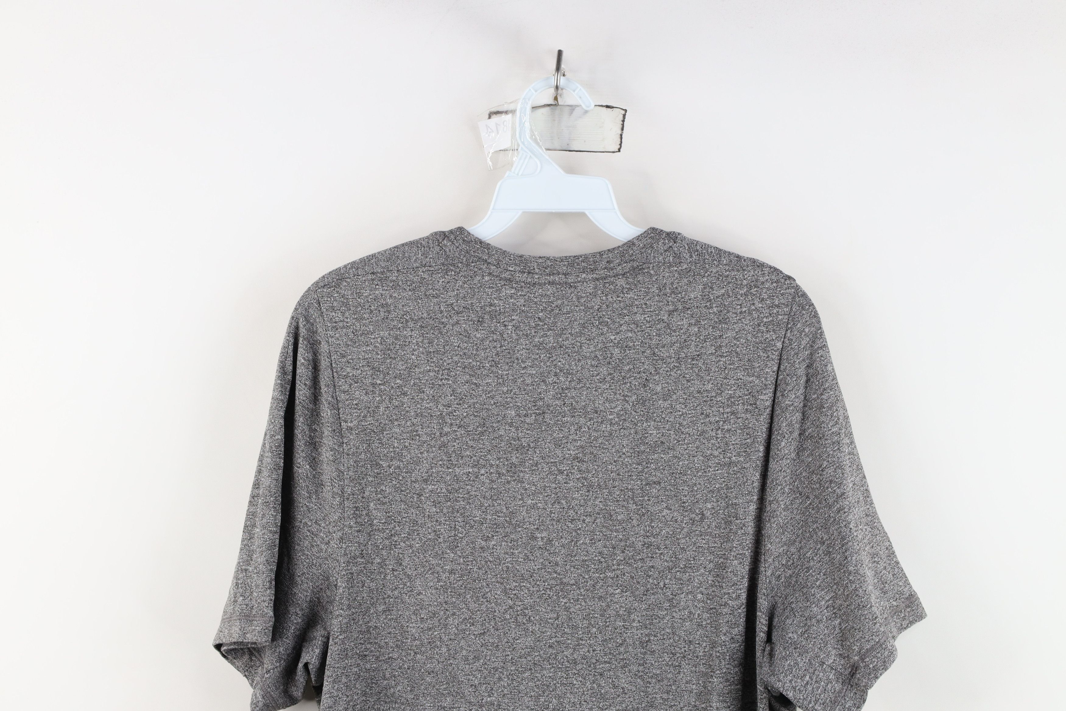 Vintage Stori Tech Running Jogging Yoga Short Sleeve T-Shirt Gray Size US S / EU 44-46 / 1 - 10 Thumbnail