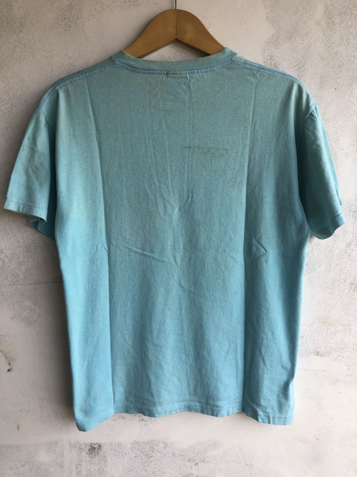 Stussy × Vintage 00s Stussy Logo Tshirt Tee Size US M / EU 48-50 / 2 - 2 Thumbnail