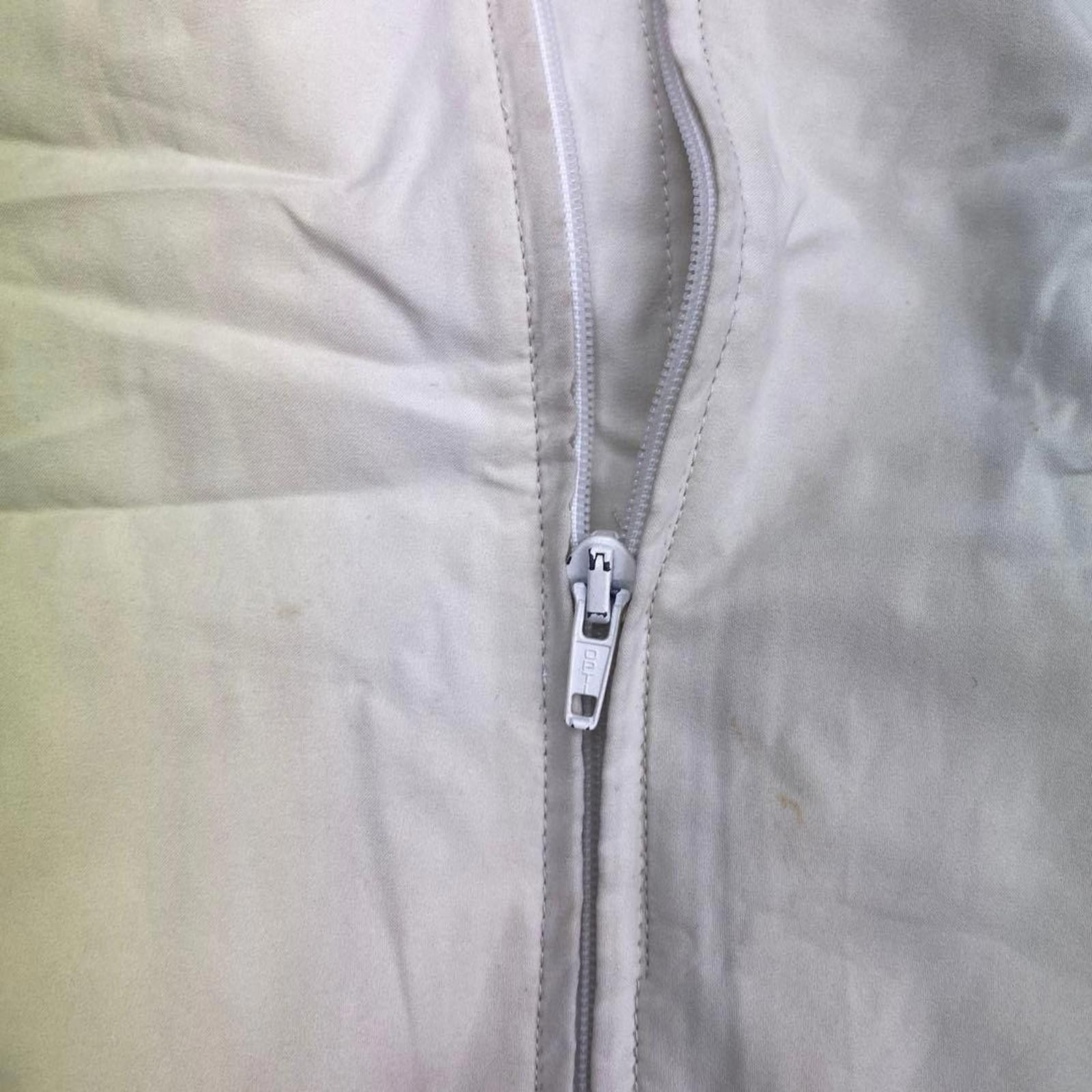 Prada Prada - Mens White Polyester Jacket Size 52 Size US L / EU 52-54 / 3 - 8 Thumbnail