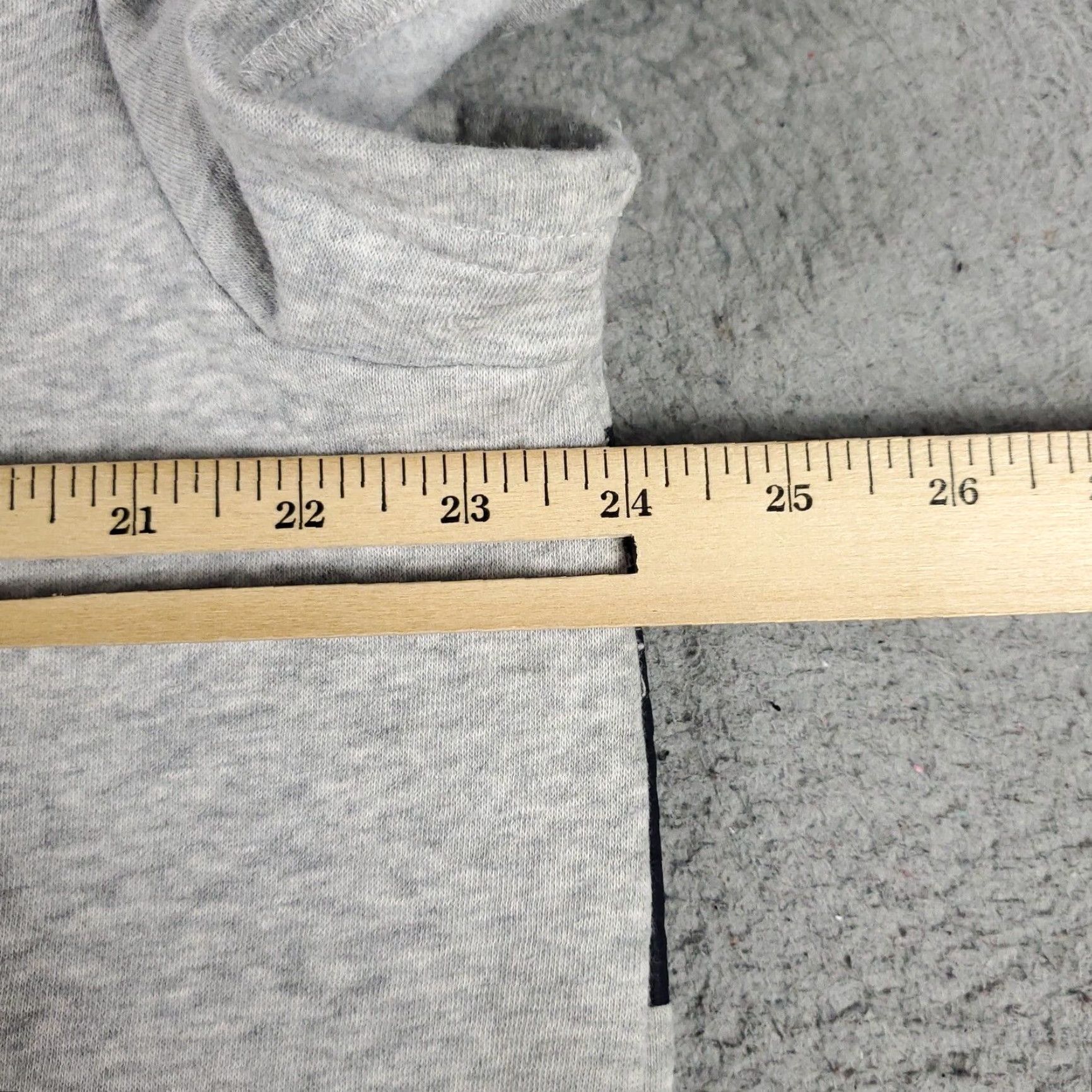 Tommy Hilfiger VINTAGE Tommy Hilfiger Women's Sweater Dress 2XL Gray Crew Neck Pullover Short Sleeve Knit Logo Casual Fall Winter Size XXL / US 16-18 / IT 52-54 - 6 Thumbnail