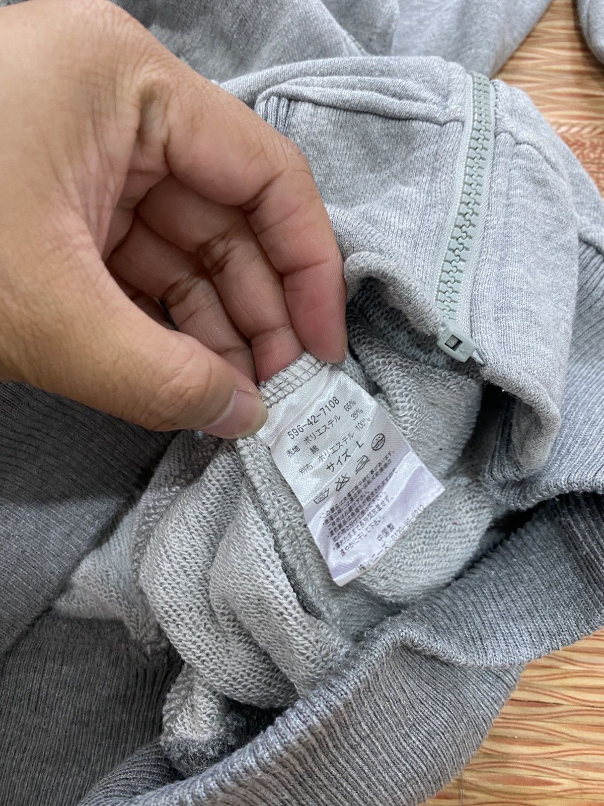 Japanese Brand Colza Archived Vkei Hoodie Styled Lgb Kmrii Size US L / EU 52-54 / 3 - 7 Thumbnail