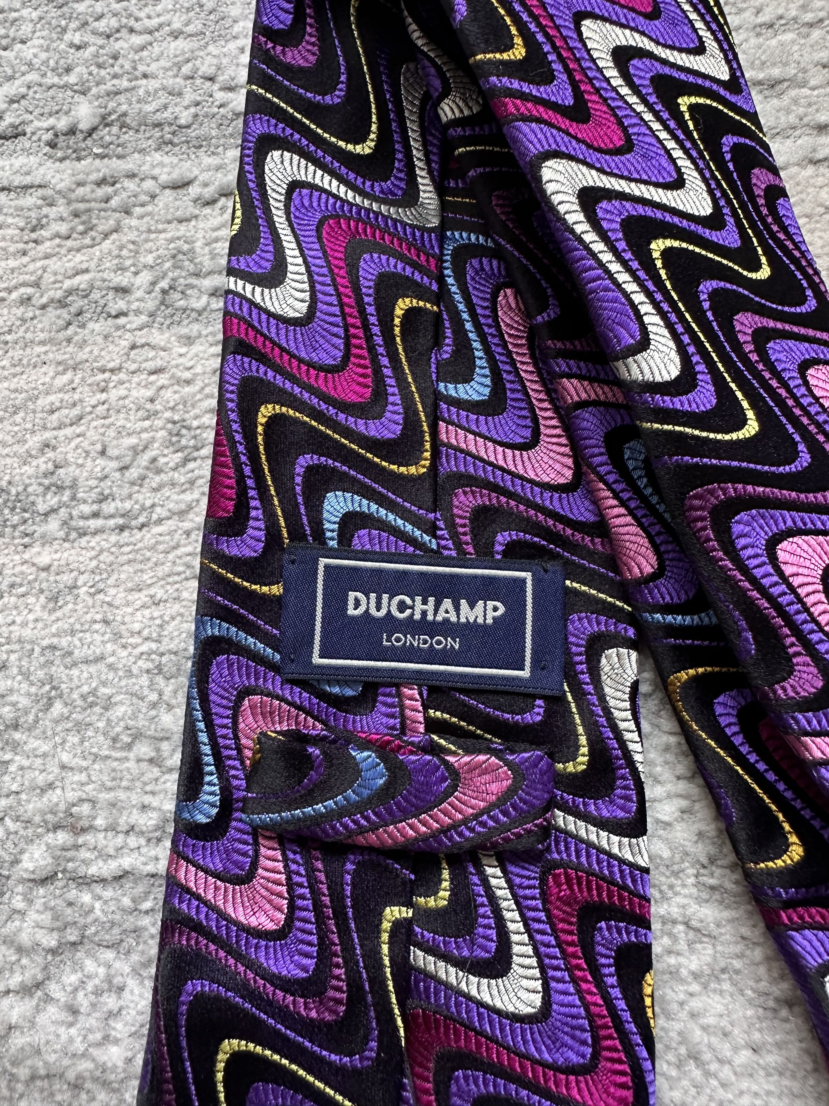 Duchamp London Duchamp London Tie Size ONE SIZE - 4 Thumbnail