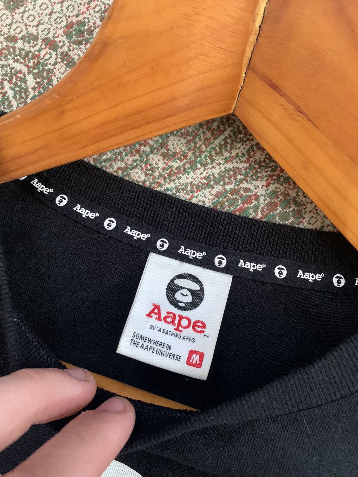 Aape Aape Universe Tee Size US M / EU 48-50 / 2 - 8 Thumbnail