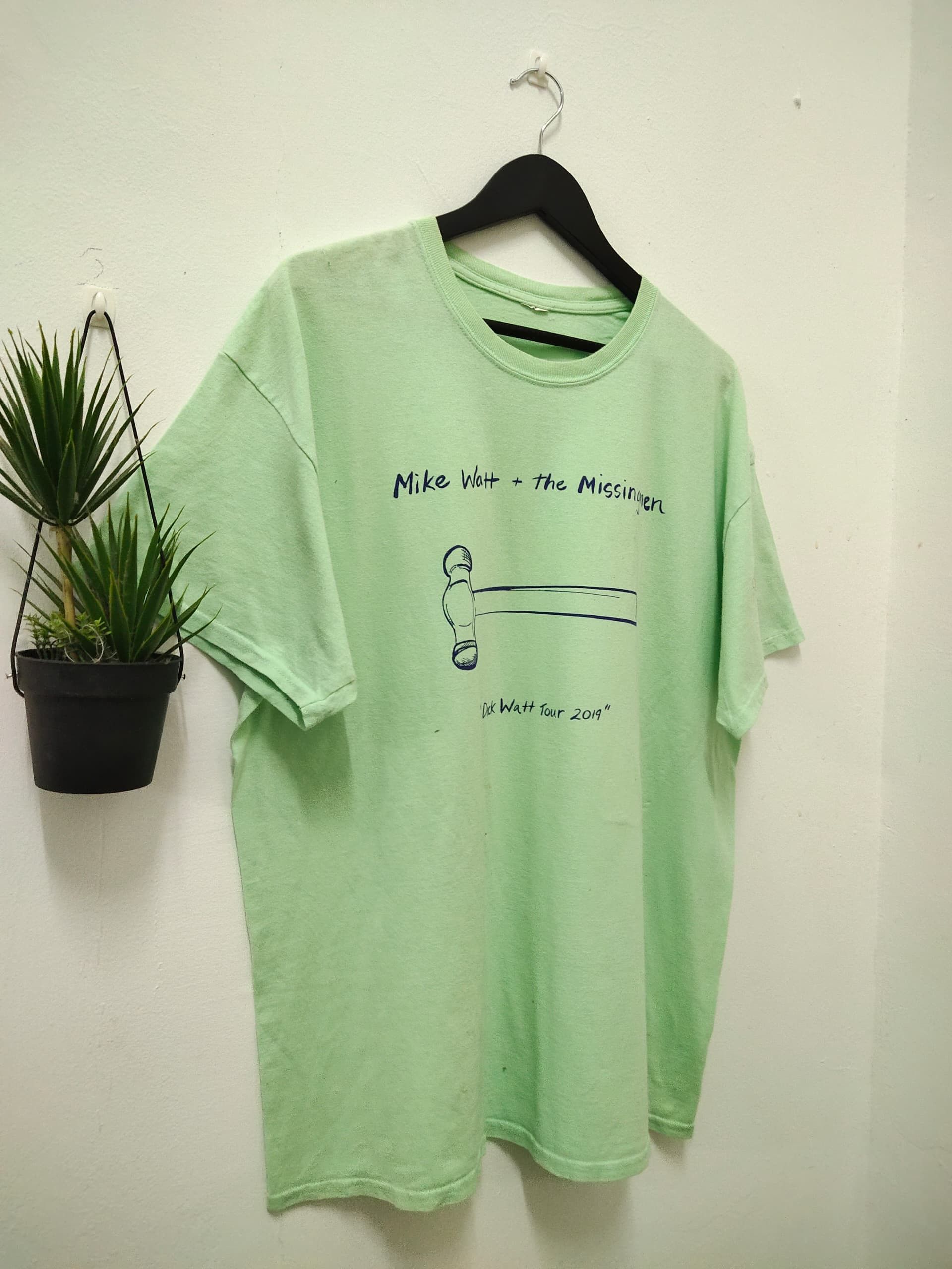 Band Tees × Vintage Mike Watt and the Missingmen Rock Band tour t shirt Size US XL / EU 56 / 4 - 2 Thumbnail