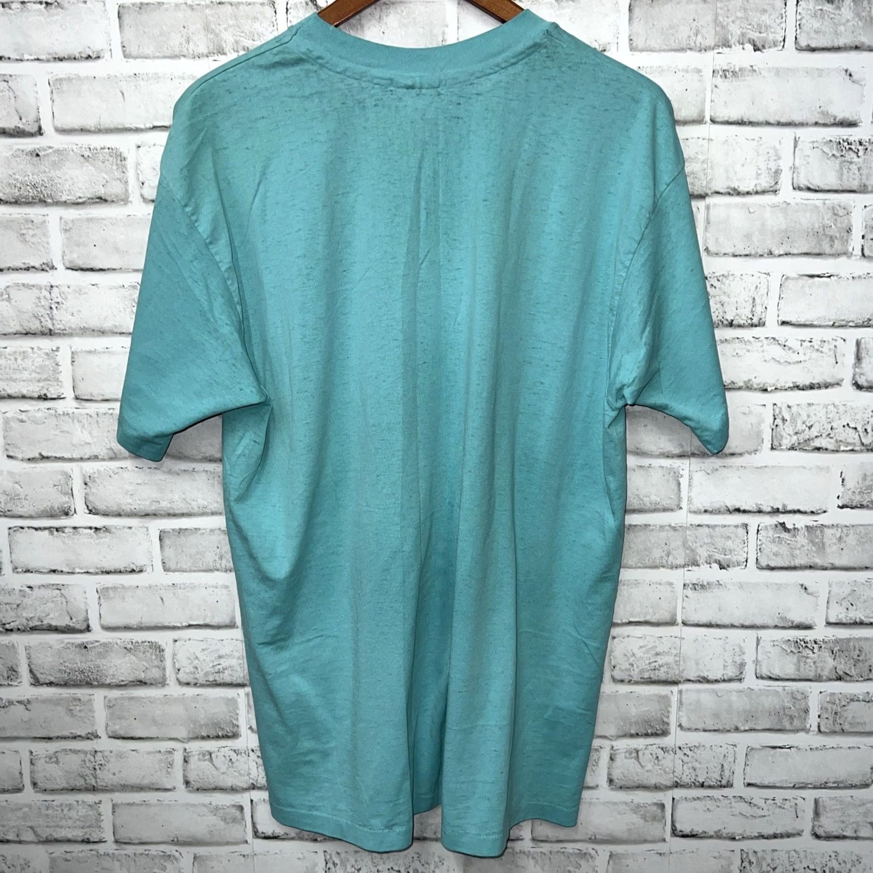 Hanes VINTAGE Alaska Walk For Hope 1990 20th Anniversary Tee Mens XL Hanes Blue USA Stitch Shirt Size US XL / EU 56 / 4 - 6 Thumbnail