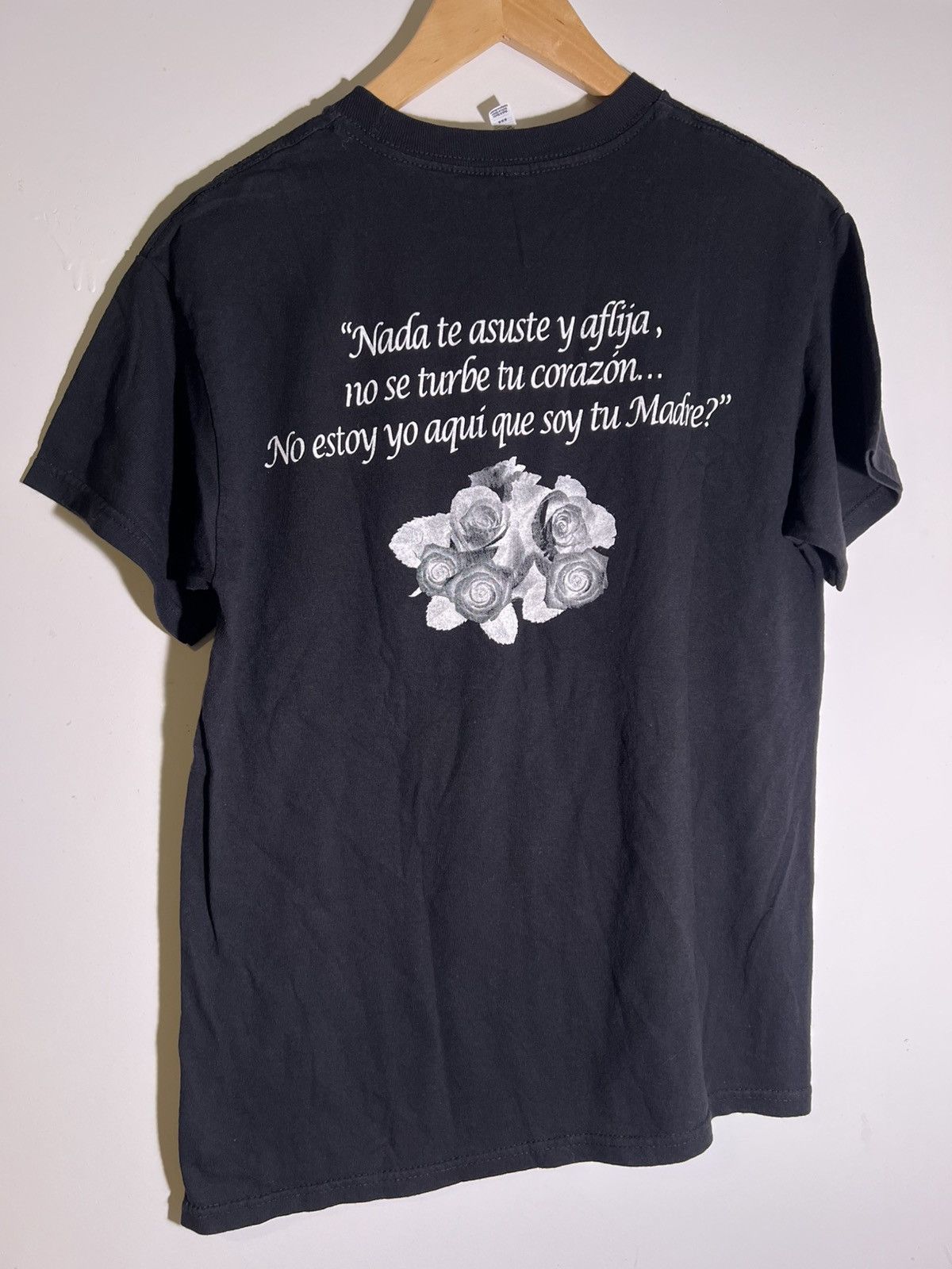 Vintage Y2K 2000’s VTG Vintage Pray For Us Mother Mary Christ Shirt Size US M / EU 48-50 / 2 - 2 Thumbnail